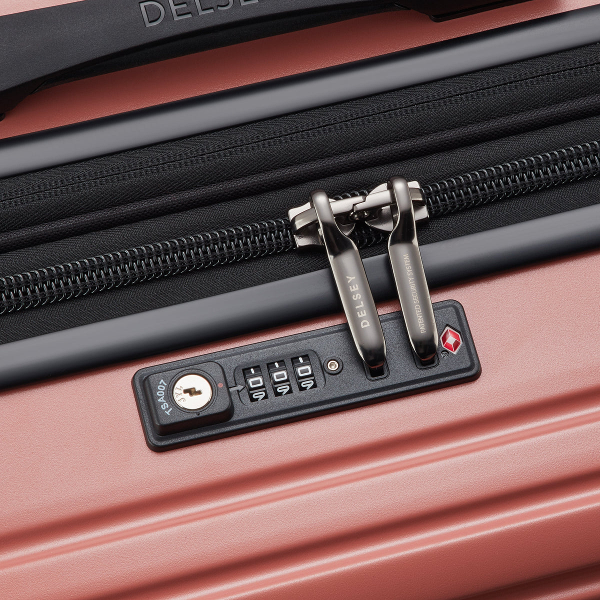 CAUMARTIN PLUS | Expandable Medium Check-In Suitcase 69 CM brick