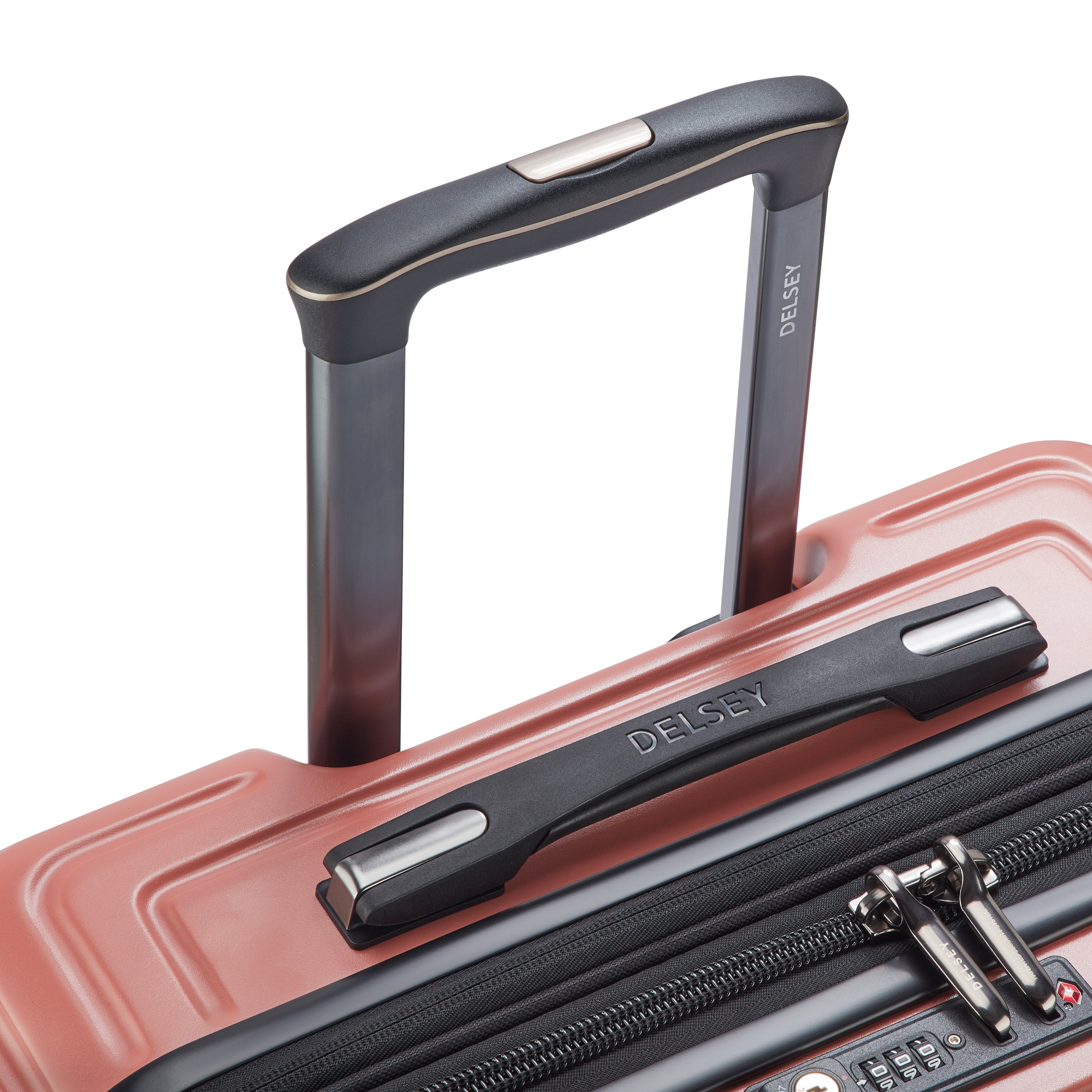 CAUMARTIN PLUS| Expandable Medium Suitcase Check-In 69 CM BRICK