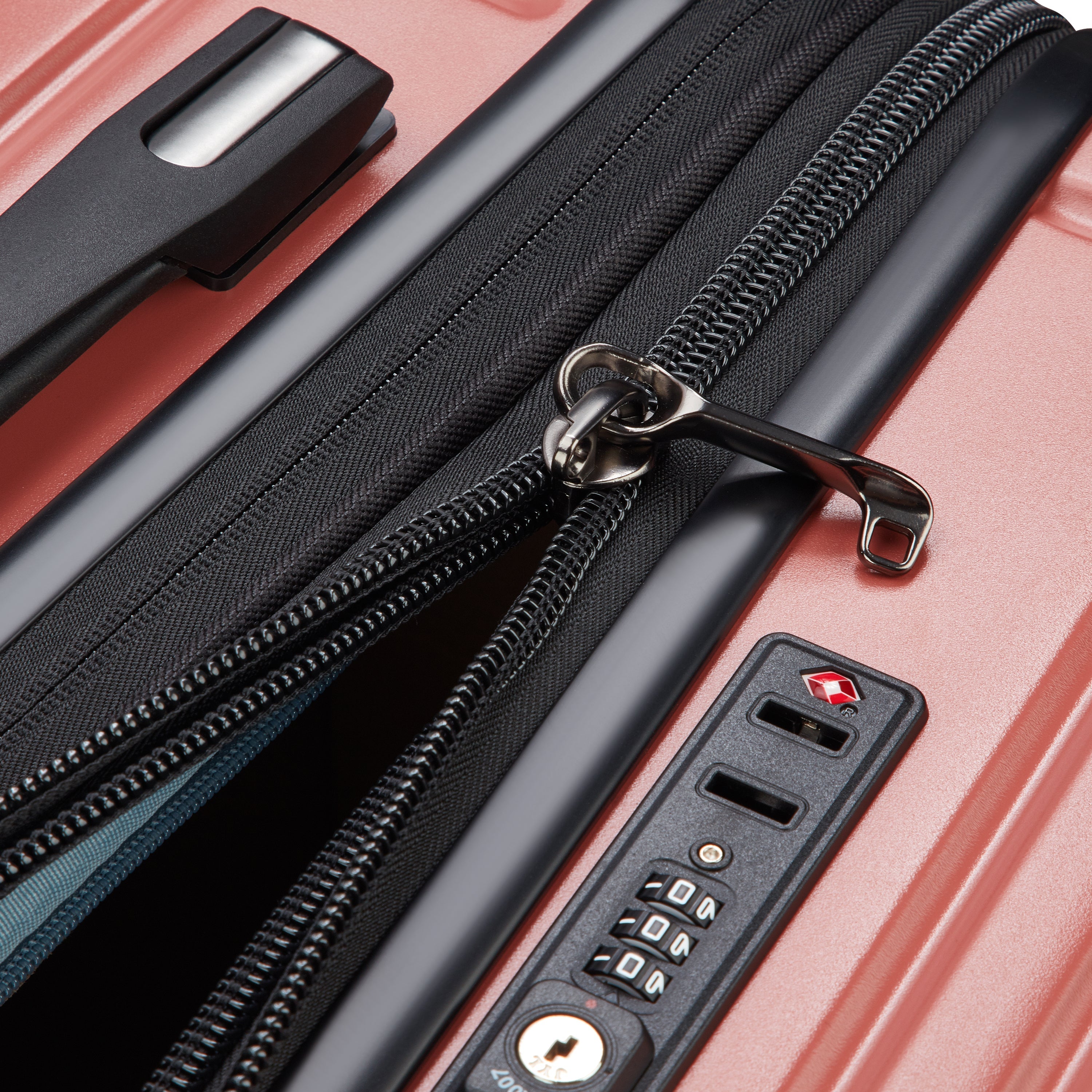 CAUMARTIN PLUS| Expandable Medium Suitcase Check-In 69 CM BRICK