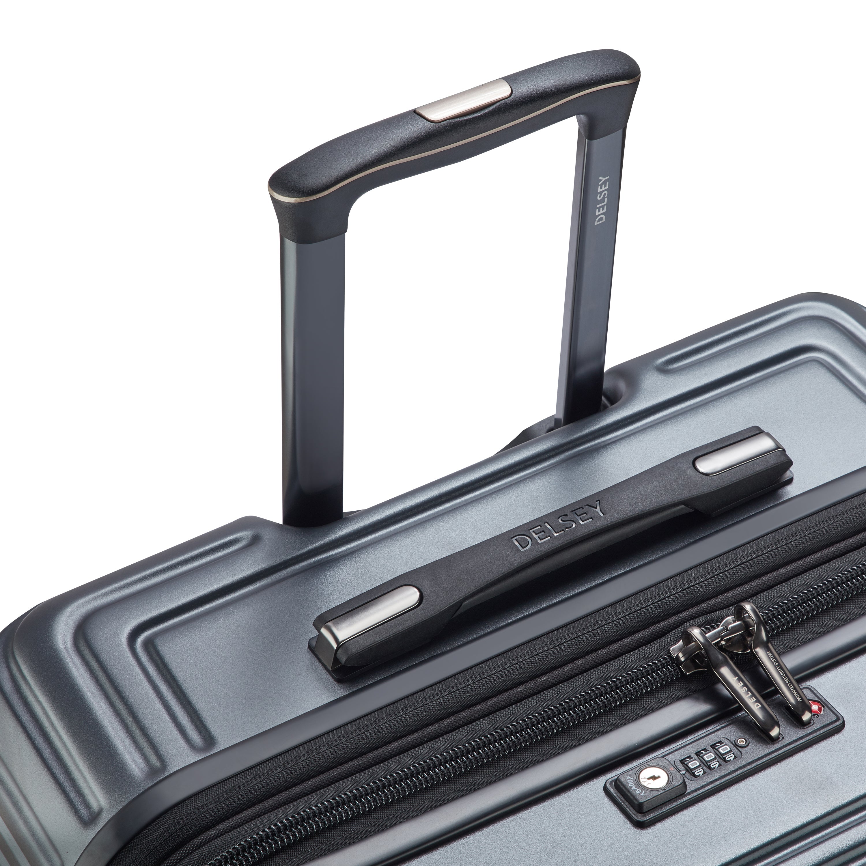 CAUMARTIN PLUS| Check-in Large Koffer Erweiterbar 76 CM GRAPHIT