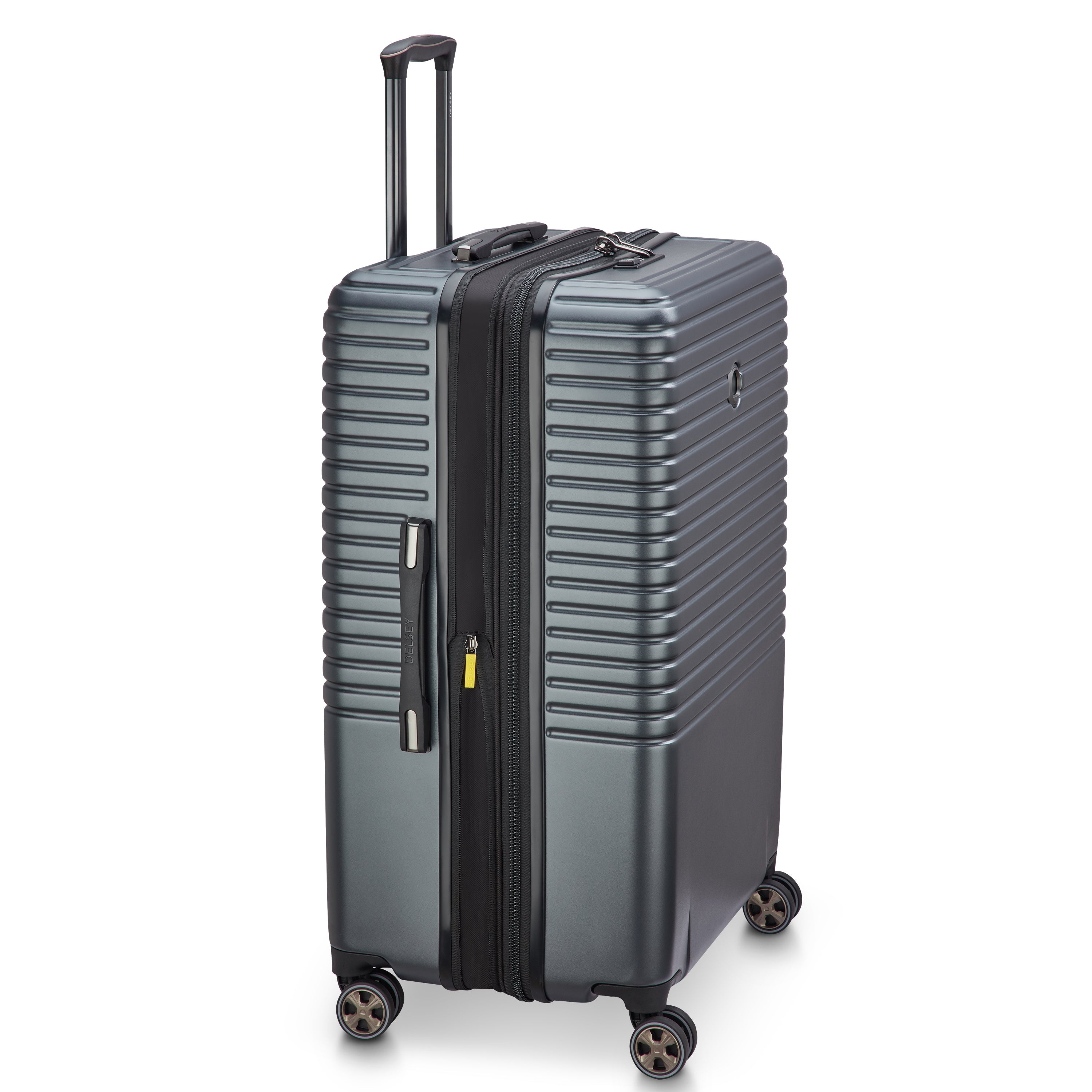 CAUMARTIN PLUS| Check-in Large Koffer Erweiterbar 76 CM GRAPHIT