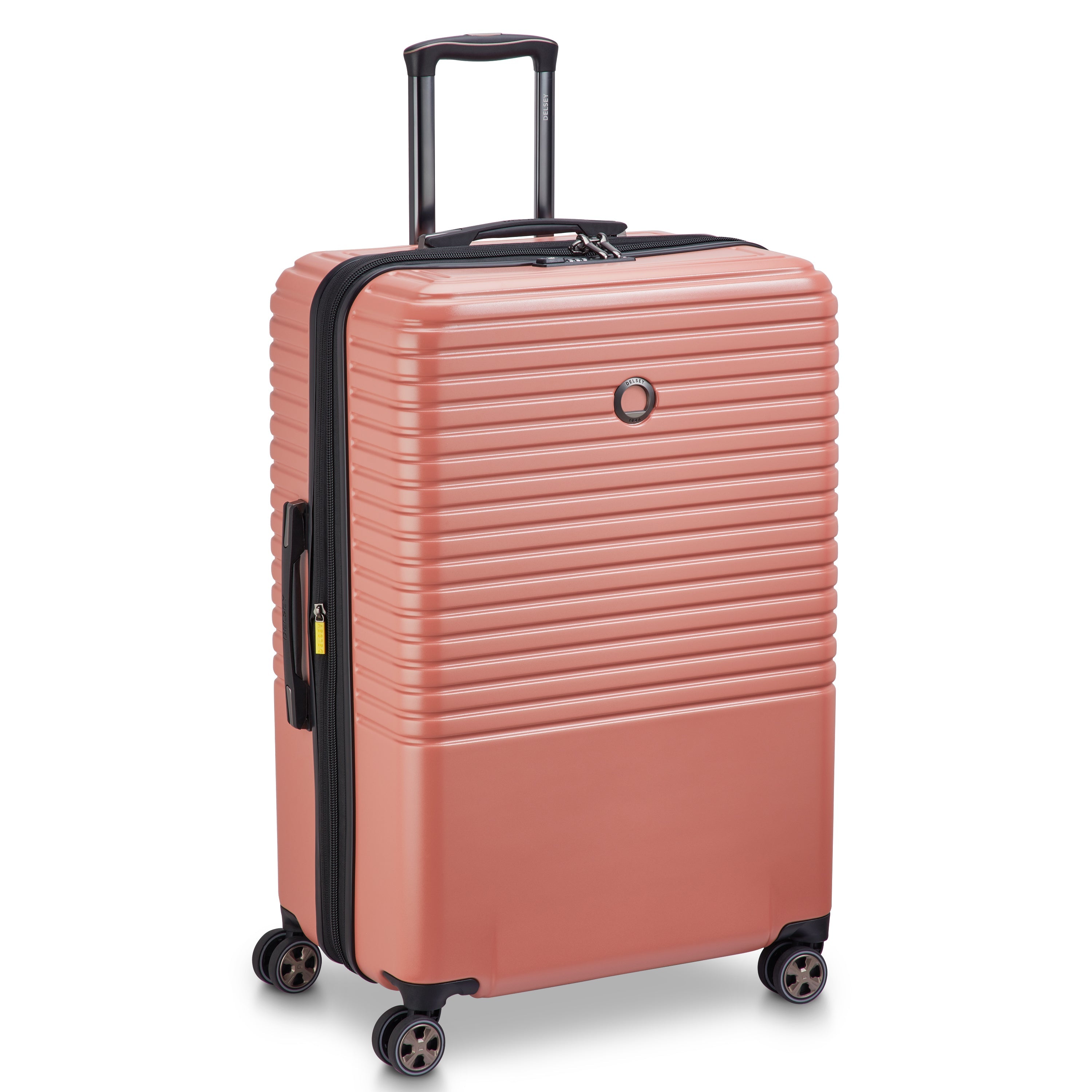 CAUMARTIN PLUS| Expandable Large Suitcase Check-In 76 CM BRICK