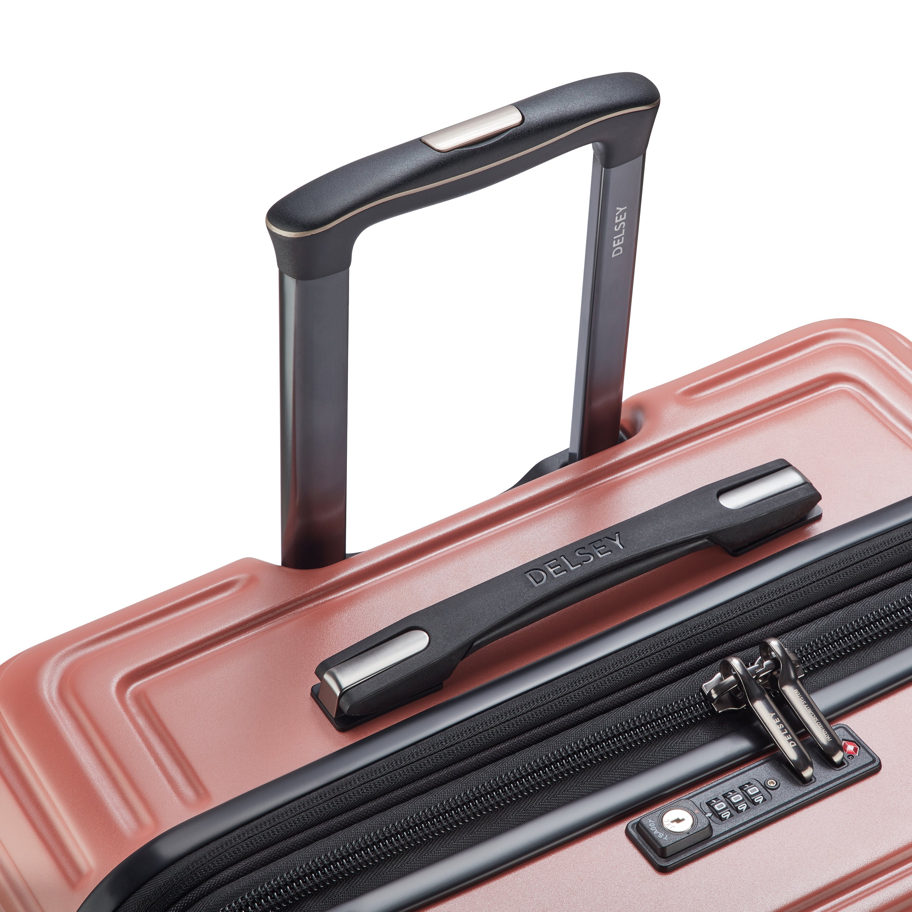 CAUMARTIN PLUS| Expandable Large Suitcase Check-In 76 CM BRICK