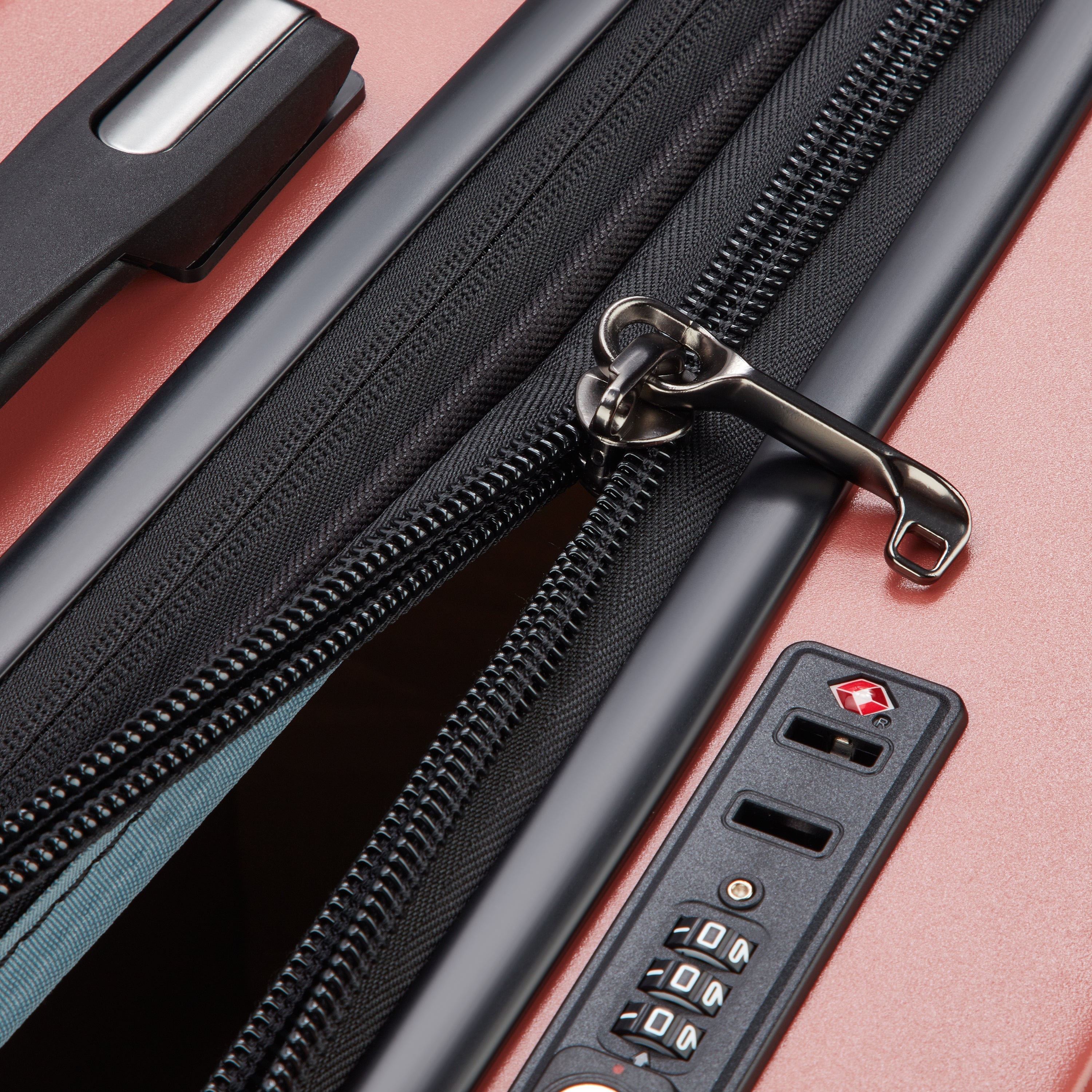 CAUMARTIN PLUS| Expandable Large Suitcase Check-In 76 CM BRICK