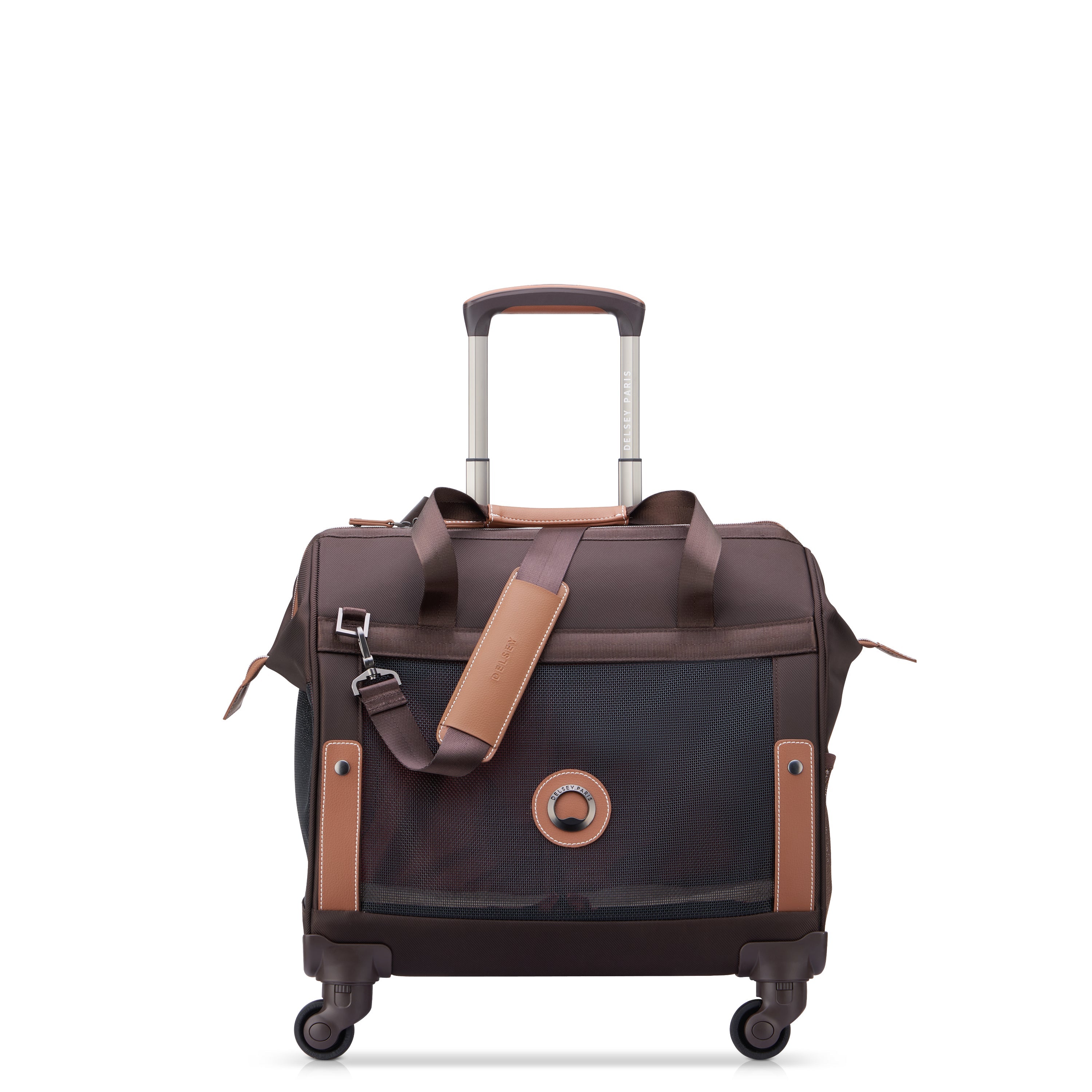 CHATELET AIR 2.0| Trolley Pet Carrier BROWN