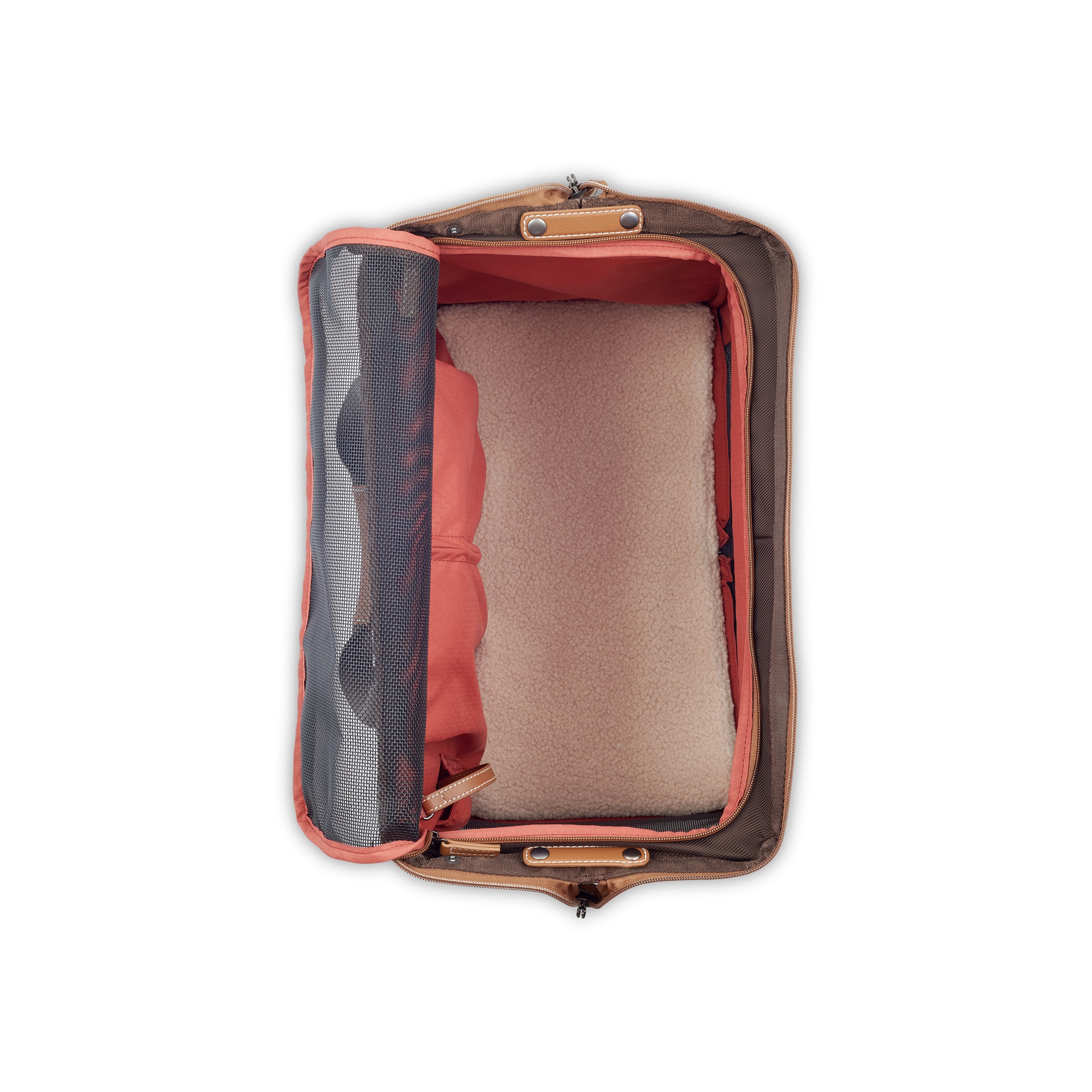 CHATELET AIR 2.0| Trolley Pet Carrier BROWN