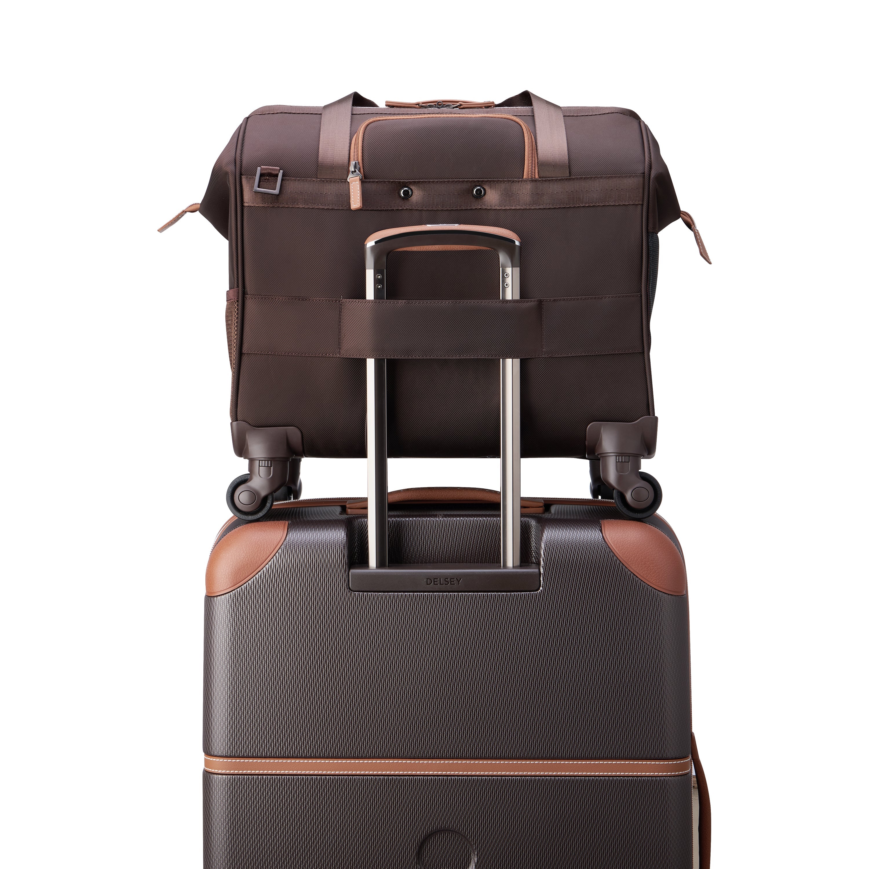 CHATELET AIR 2.0| Trolley Pet Carrier BROWN