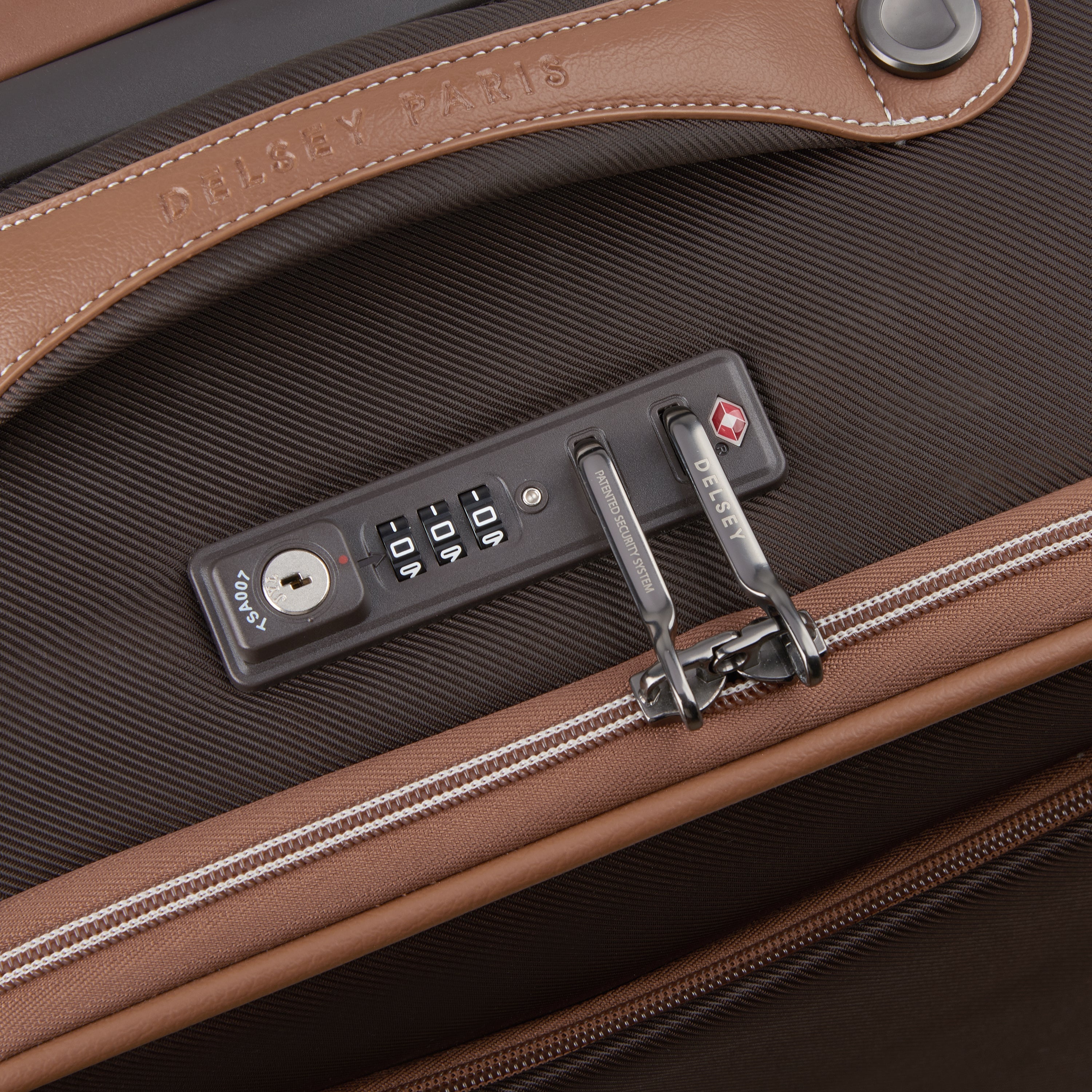 CHATELET AIR 2.0| Valise Business Cabine Underseater 43.5 CM MARRON