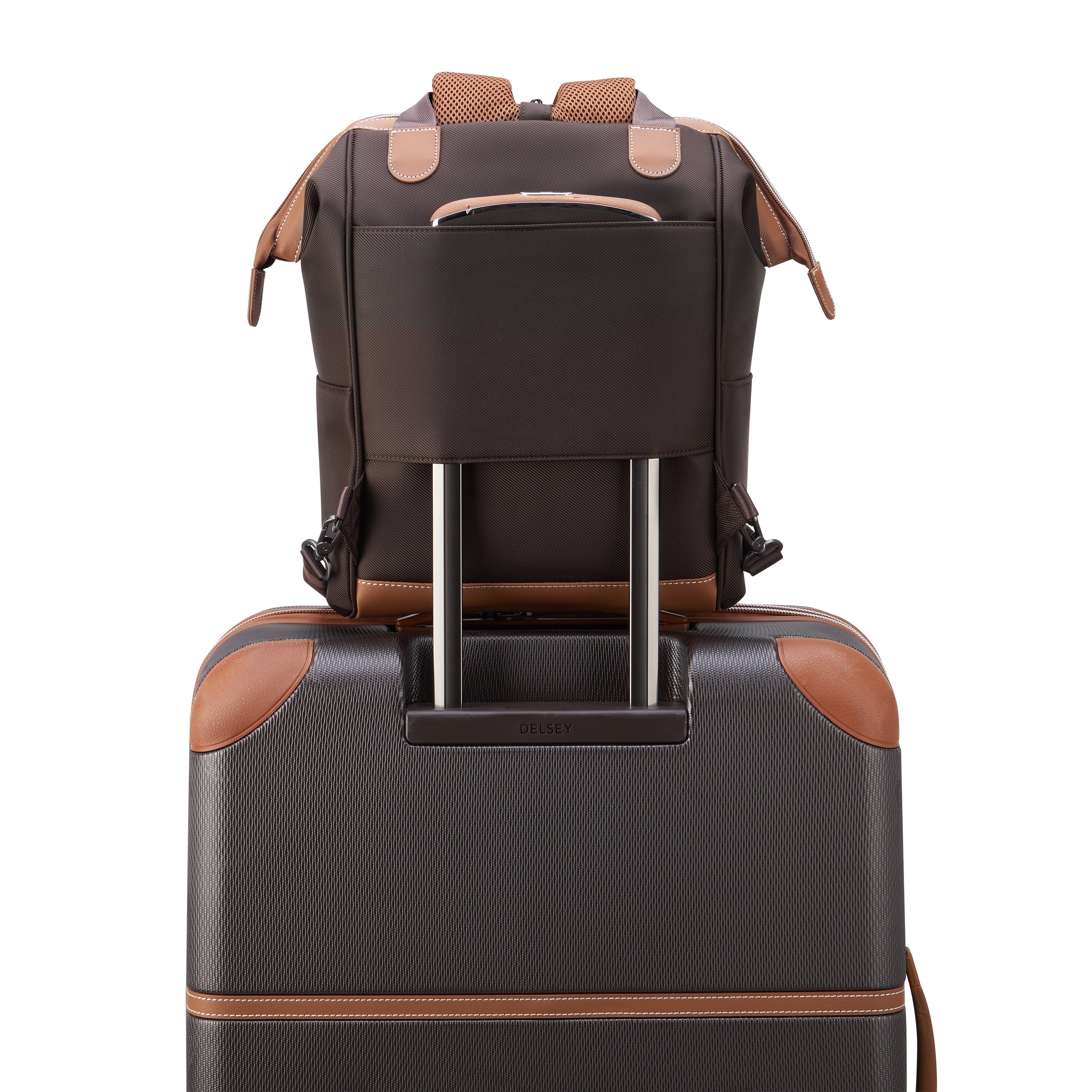 CHATELET AIR 2.0| Sac Cabas Sac à Dos 20.63L MARRON
