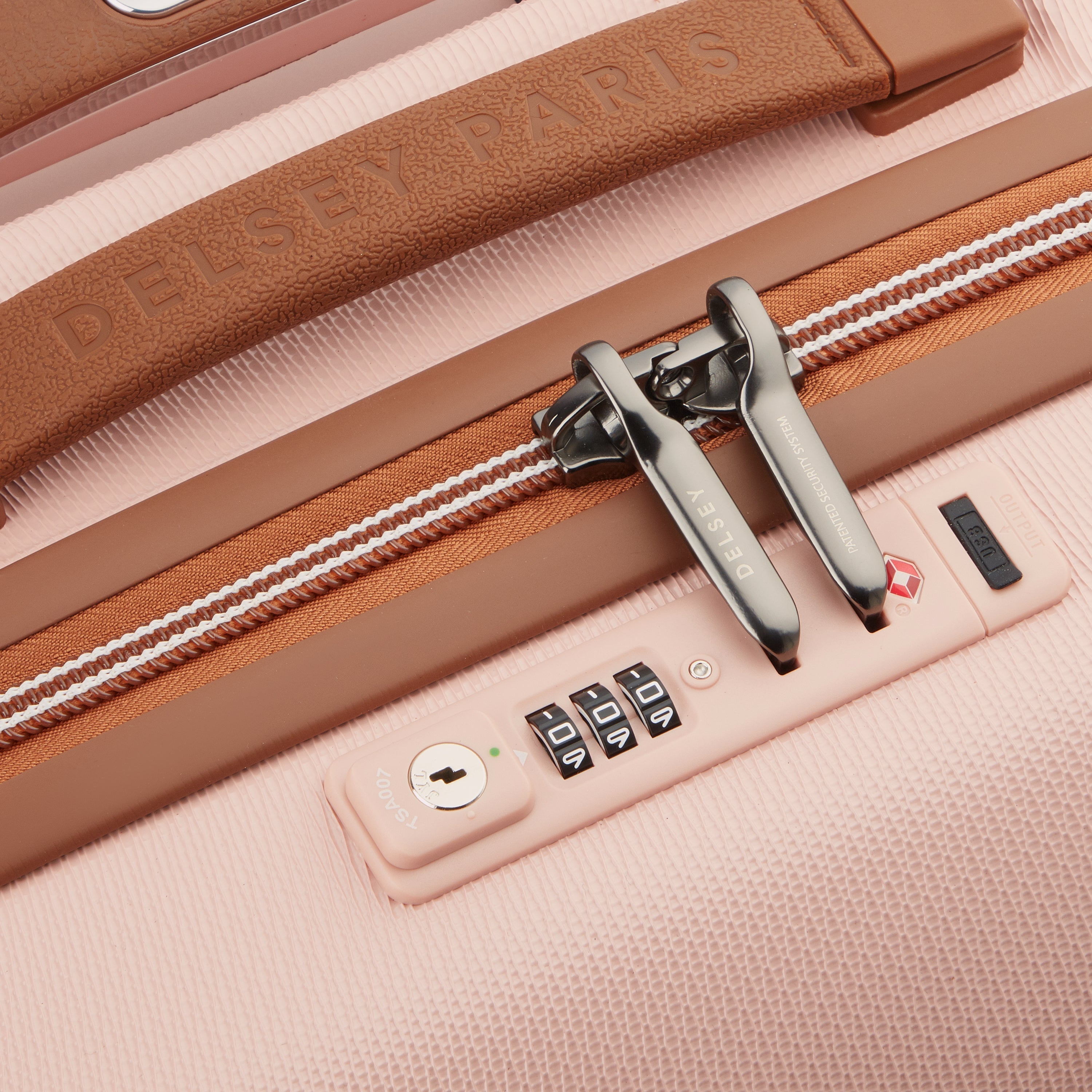 CHATELET AIR 2.0| Valise Cabine 55 CM ROSE