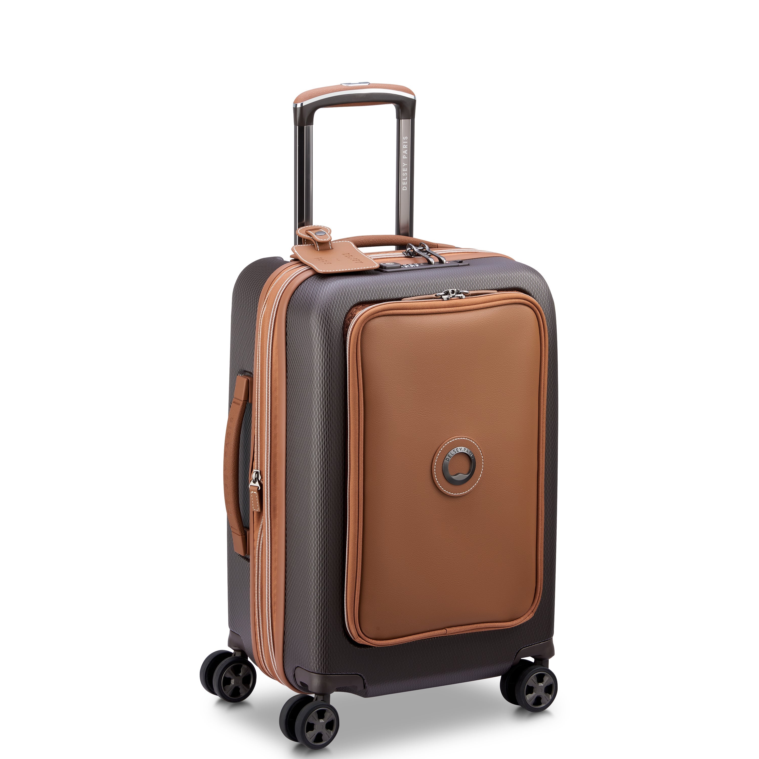 CHATELET AIR 2.0| Valise Cabine Extensible 55 CM MARRON