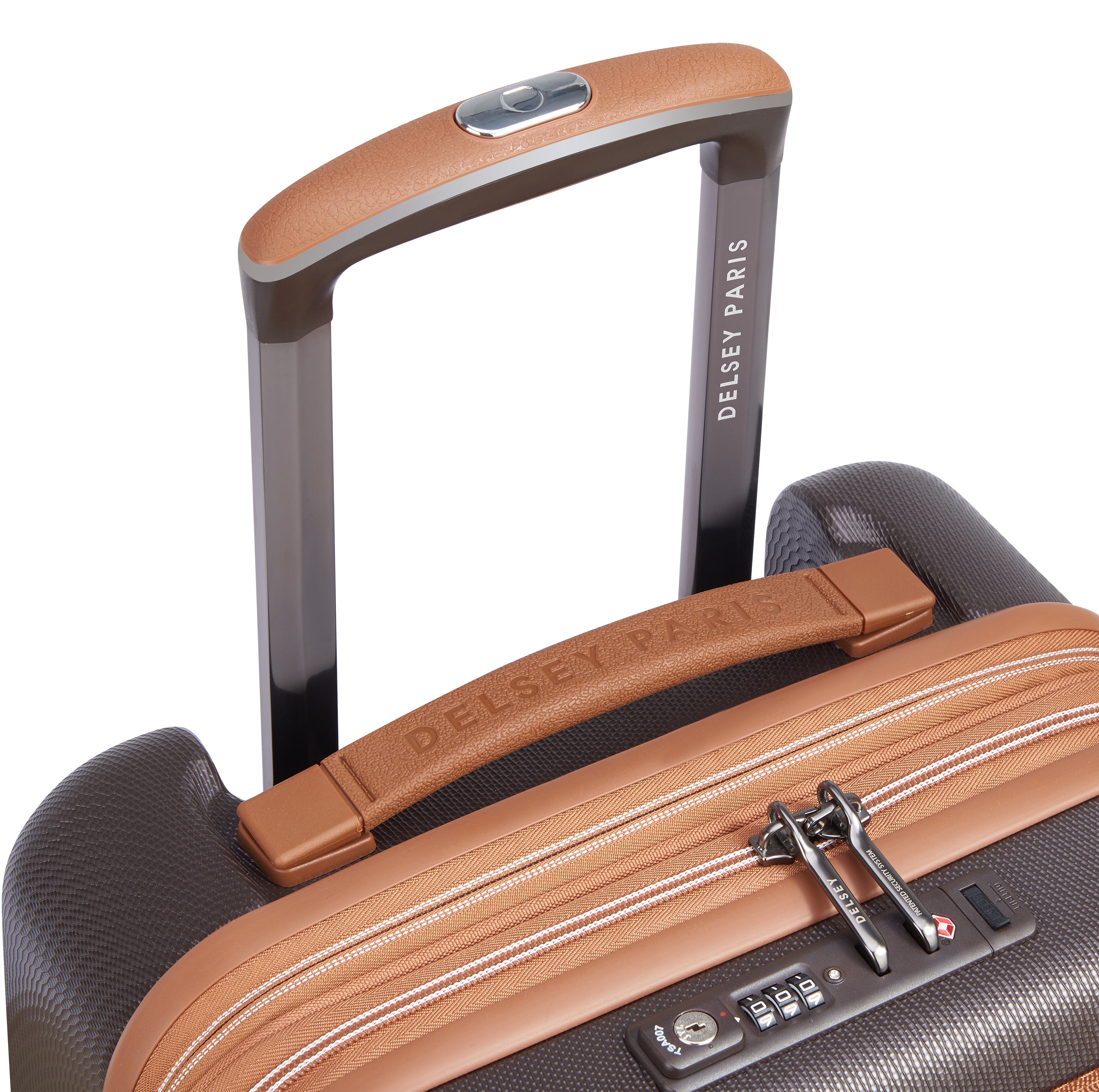 CHATELET AIR 2.0 | Expandable Cabin Suitcase 55 CM brown