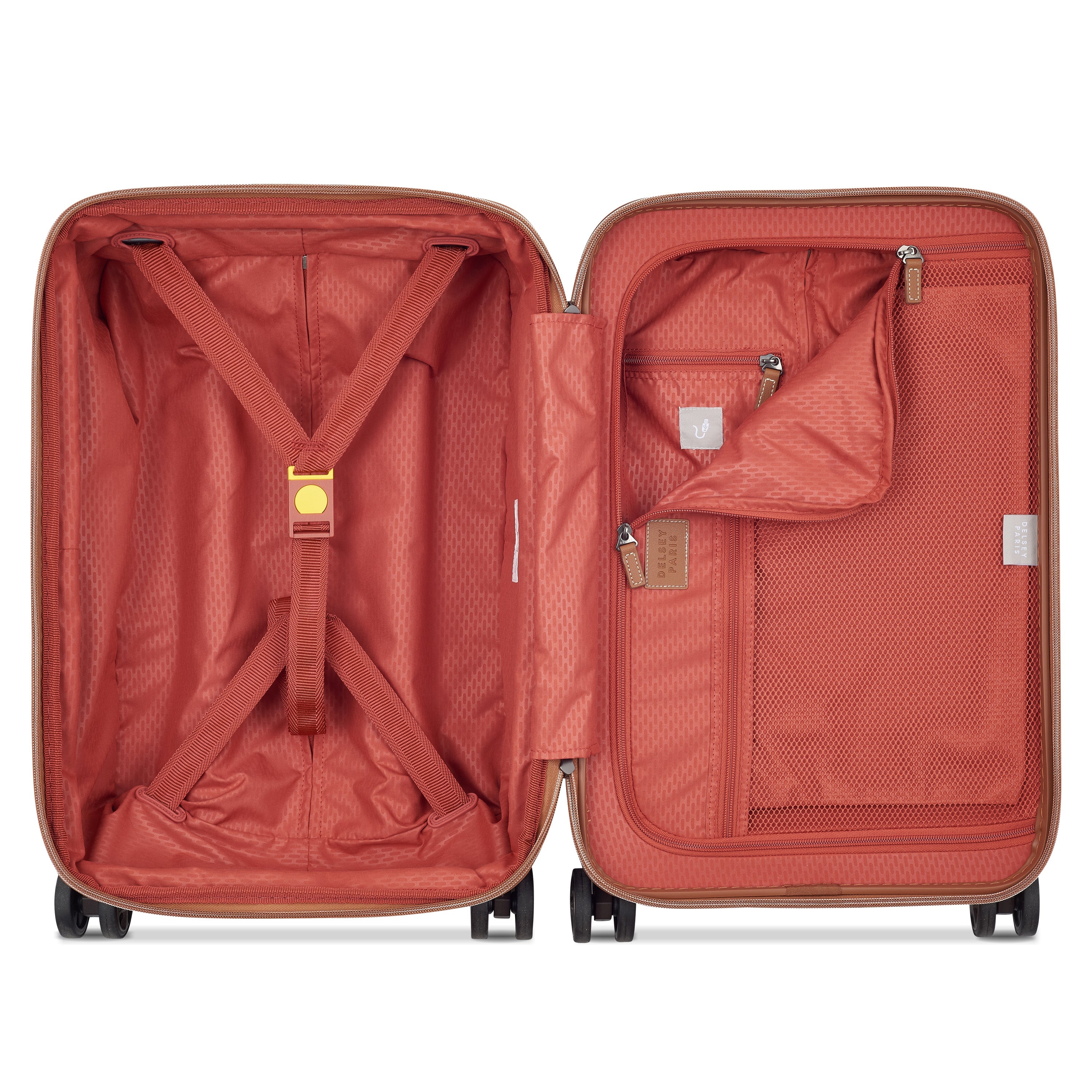 CHATELET AIR 2.0| Suitcase Cabin Expandable 55 CM BROWN