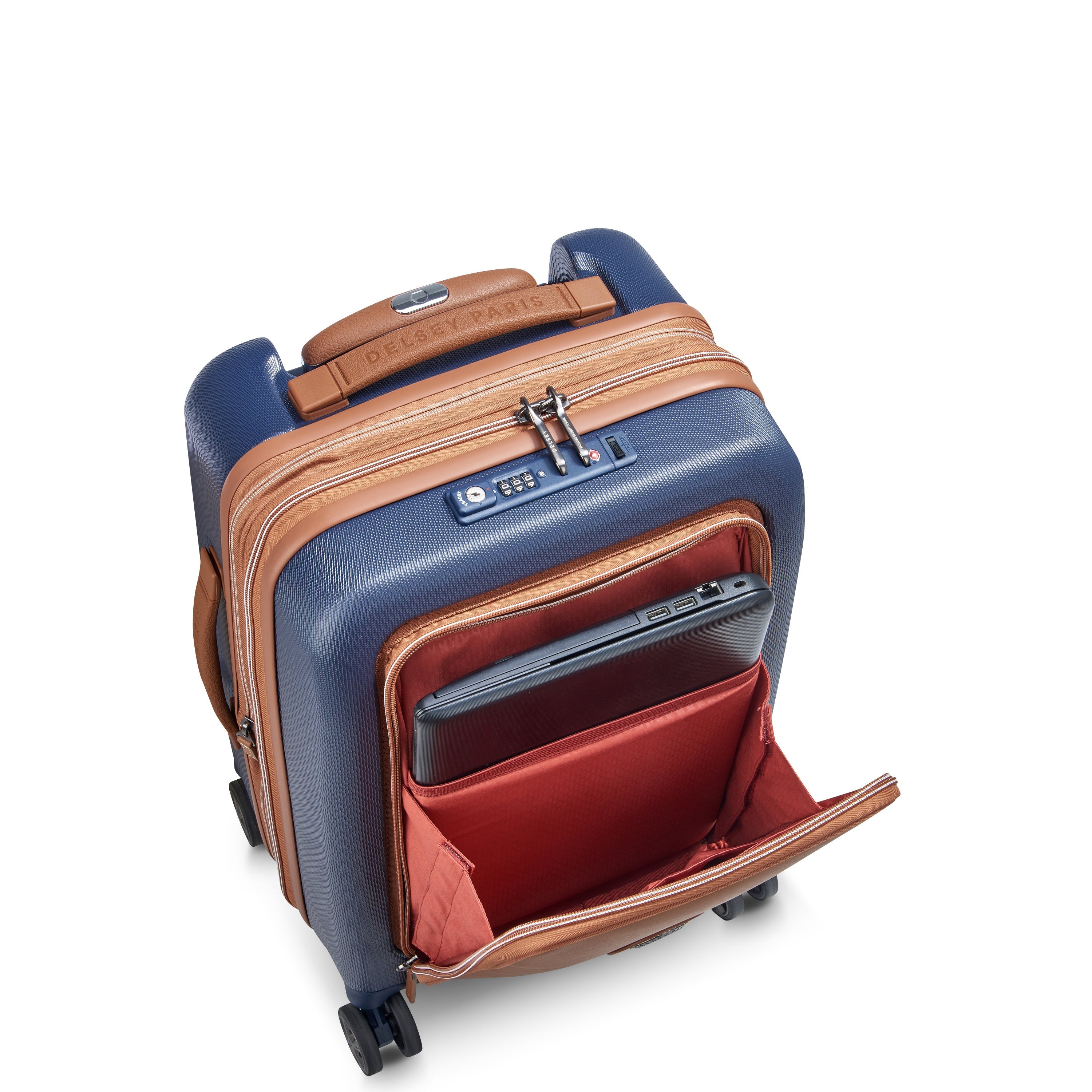 CHATELET AIR 2.0| Valise Cabine Extensible 55 CM MARINE