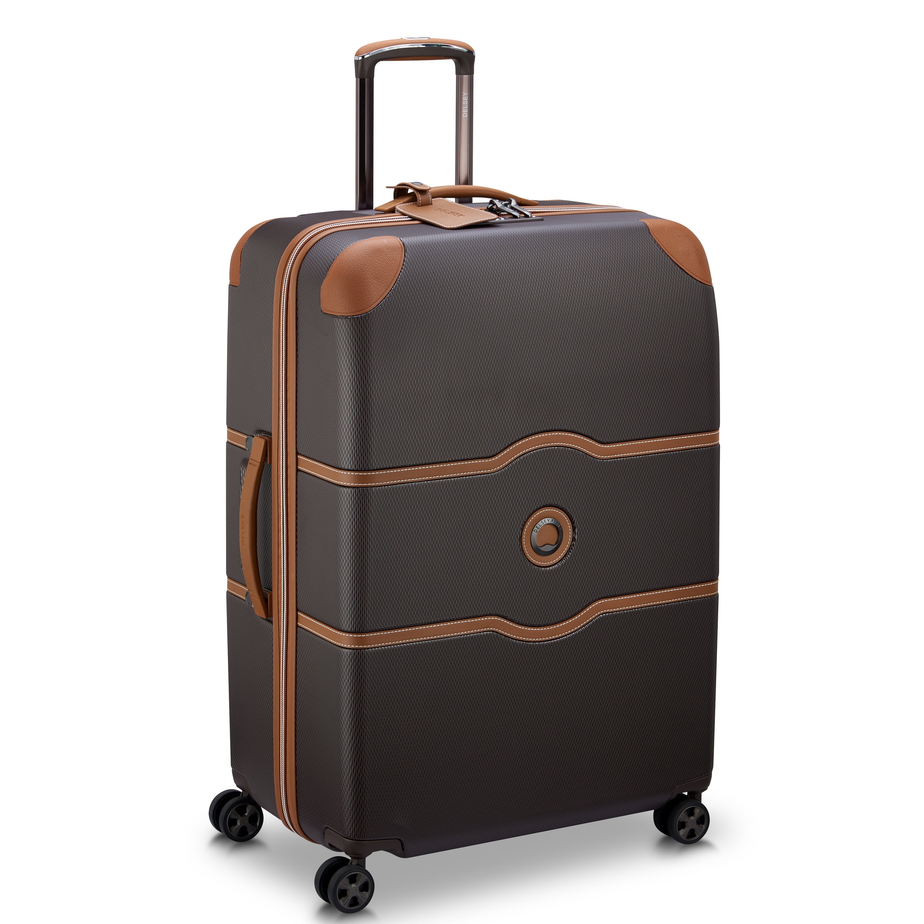 ✨美品✨　ポルト AirPlie DELUXE エアプリエ DELUX ブラウン CHATELET AIR 2.0 | Large Check-In Suitcase 76.5 CM BROWN