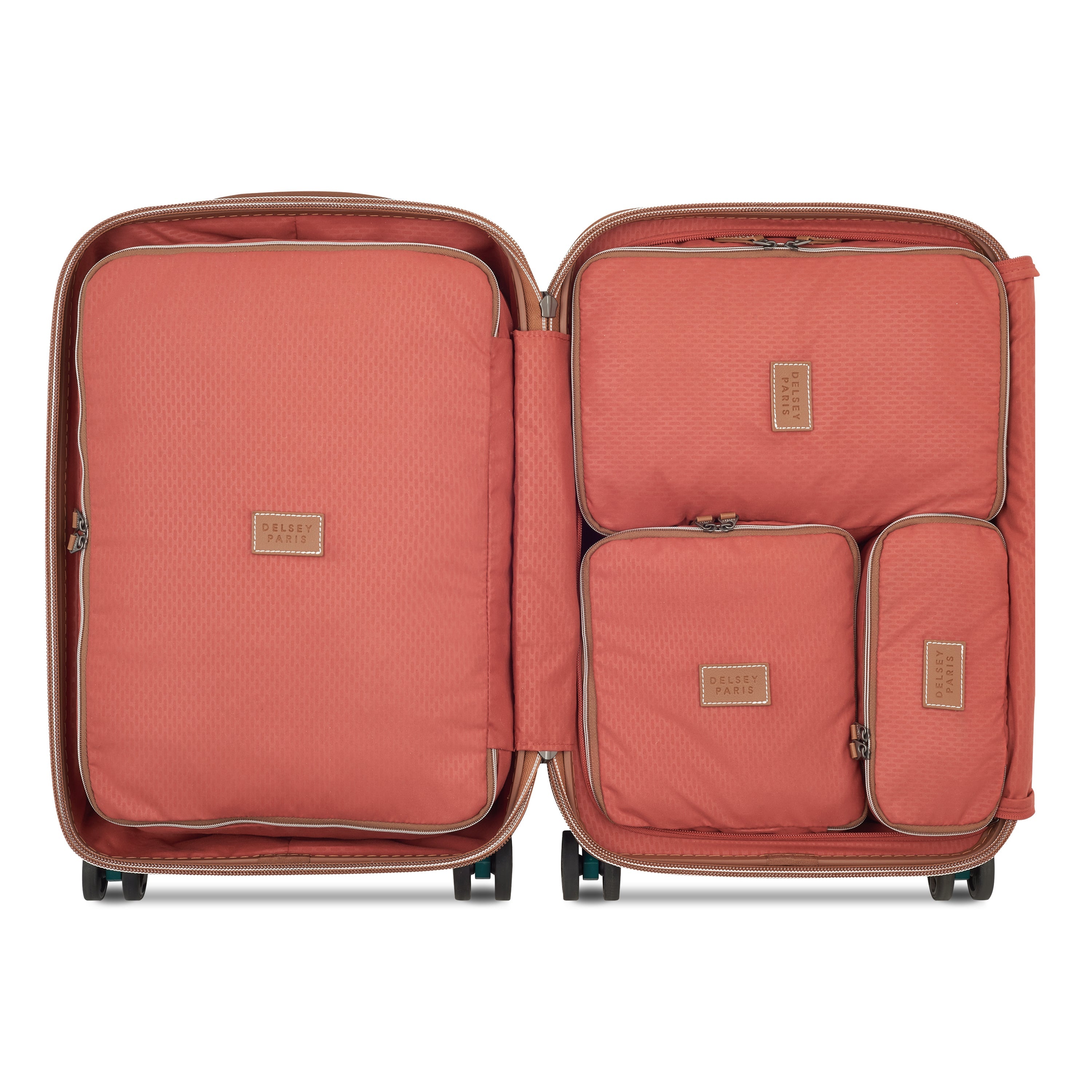 CHATELET AIR 2.0| Packing Cubes TERRACOTTA