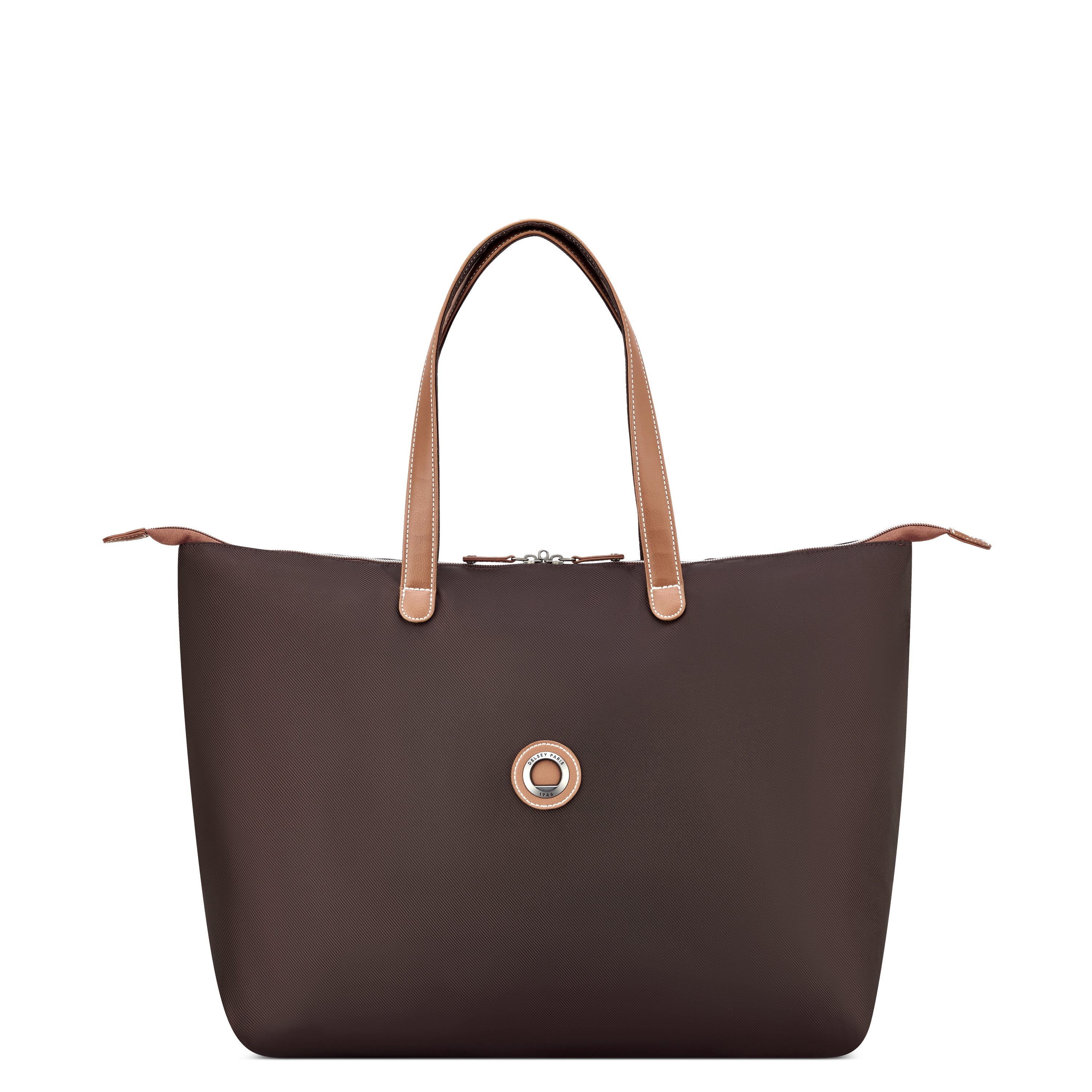 CHATELET AIR 2.0| Foldable Tote Bag 44.5 CM BROWN
