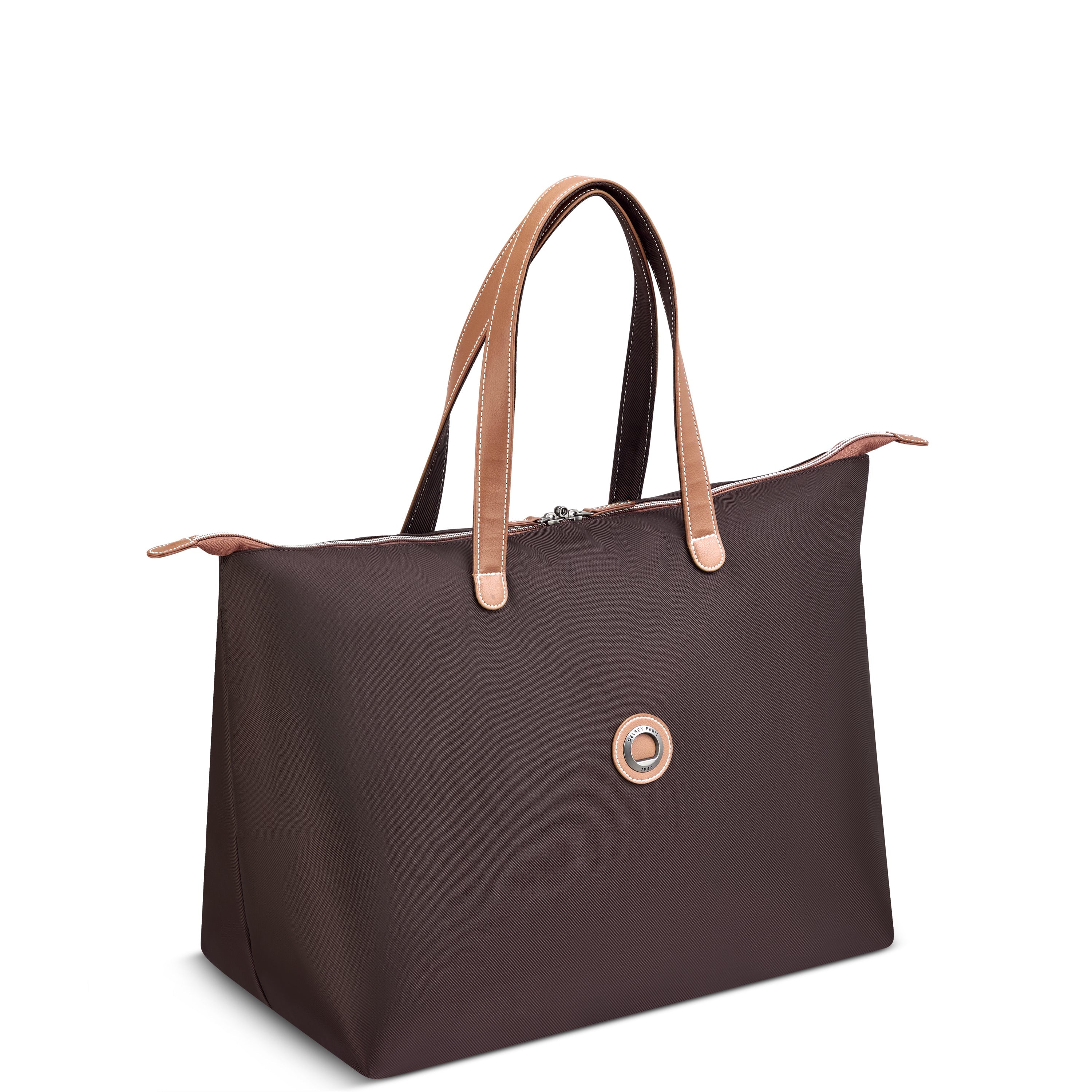 CHATELET AIR 2.0| Foldable Tote Bag 44.5 CM BROWN