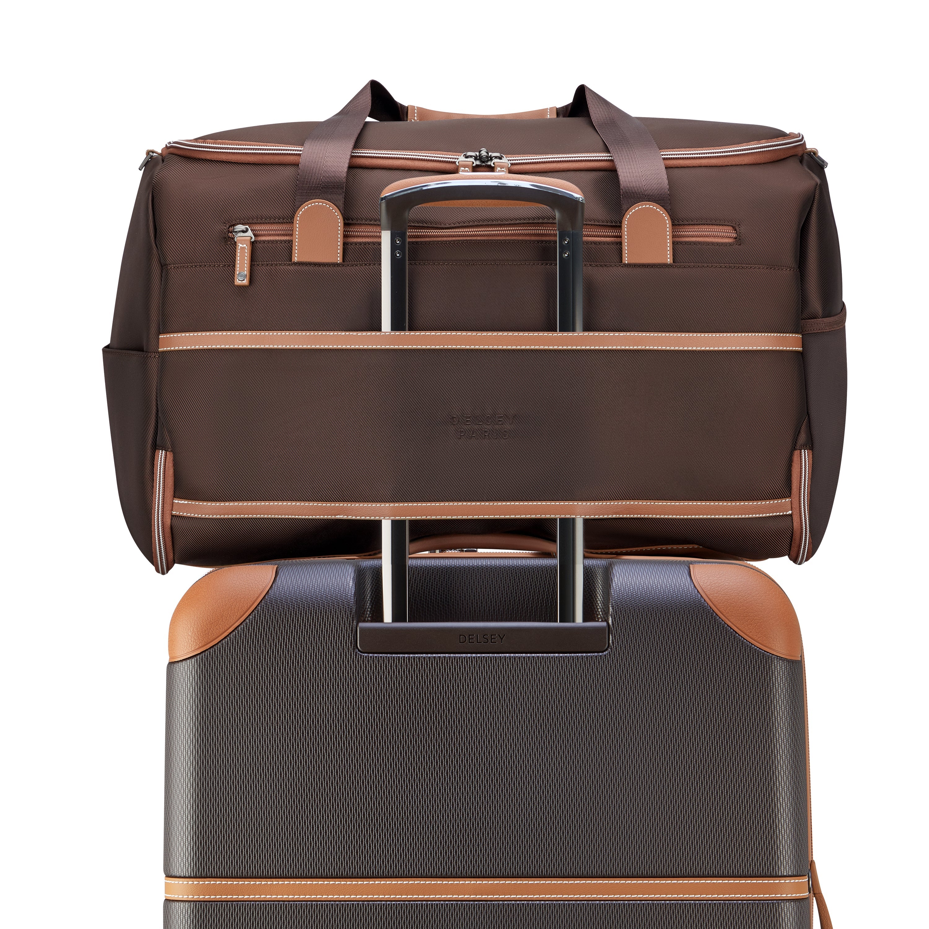CHATELET AIR 2.0| Sac de Voyage Porte-Vêtements 54 CM MARRON