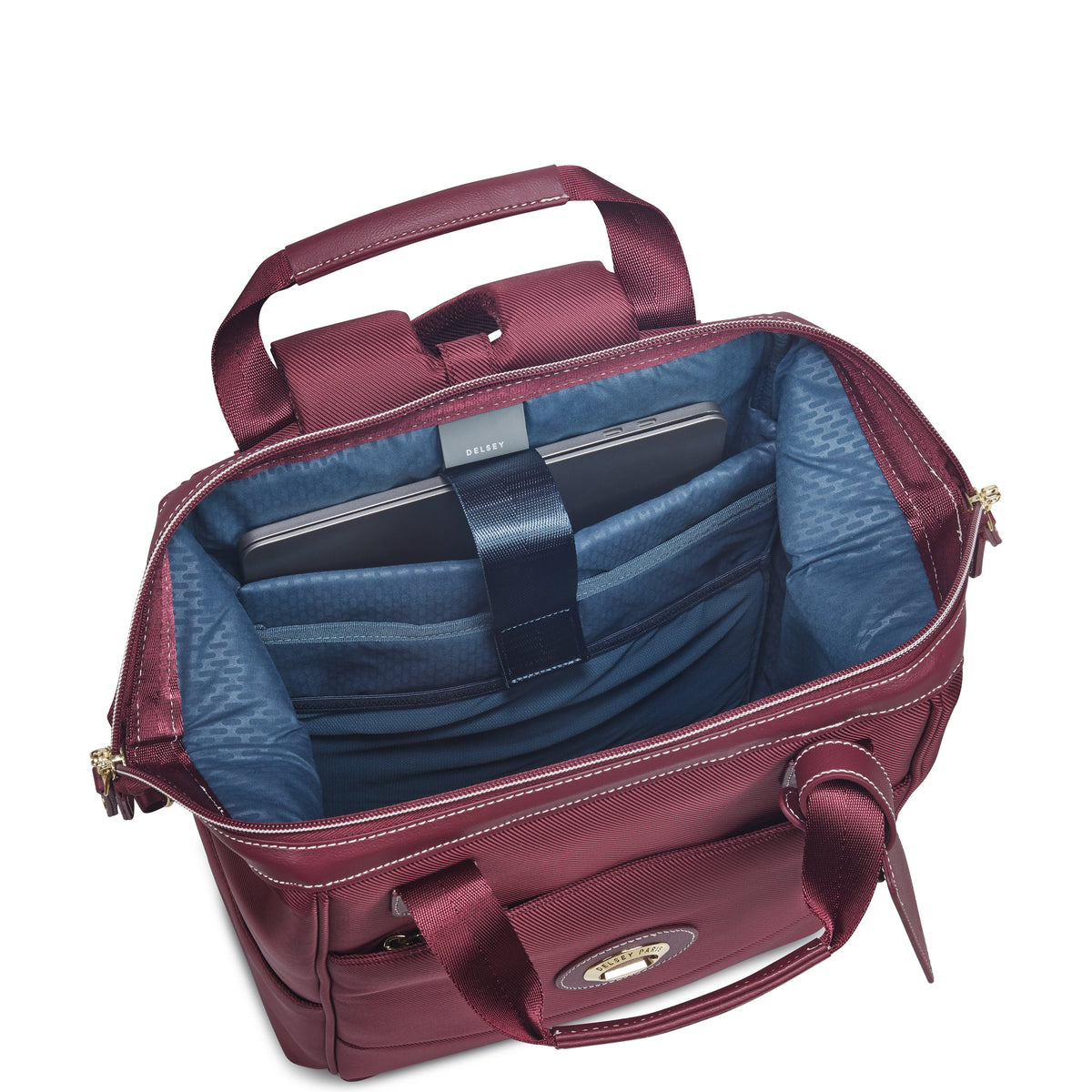 CHATELET AIR 2.0 | Sac Cabas Sac à Dos 20.63L bordeaux