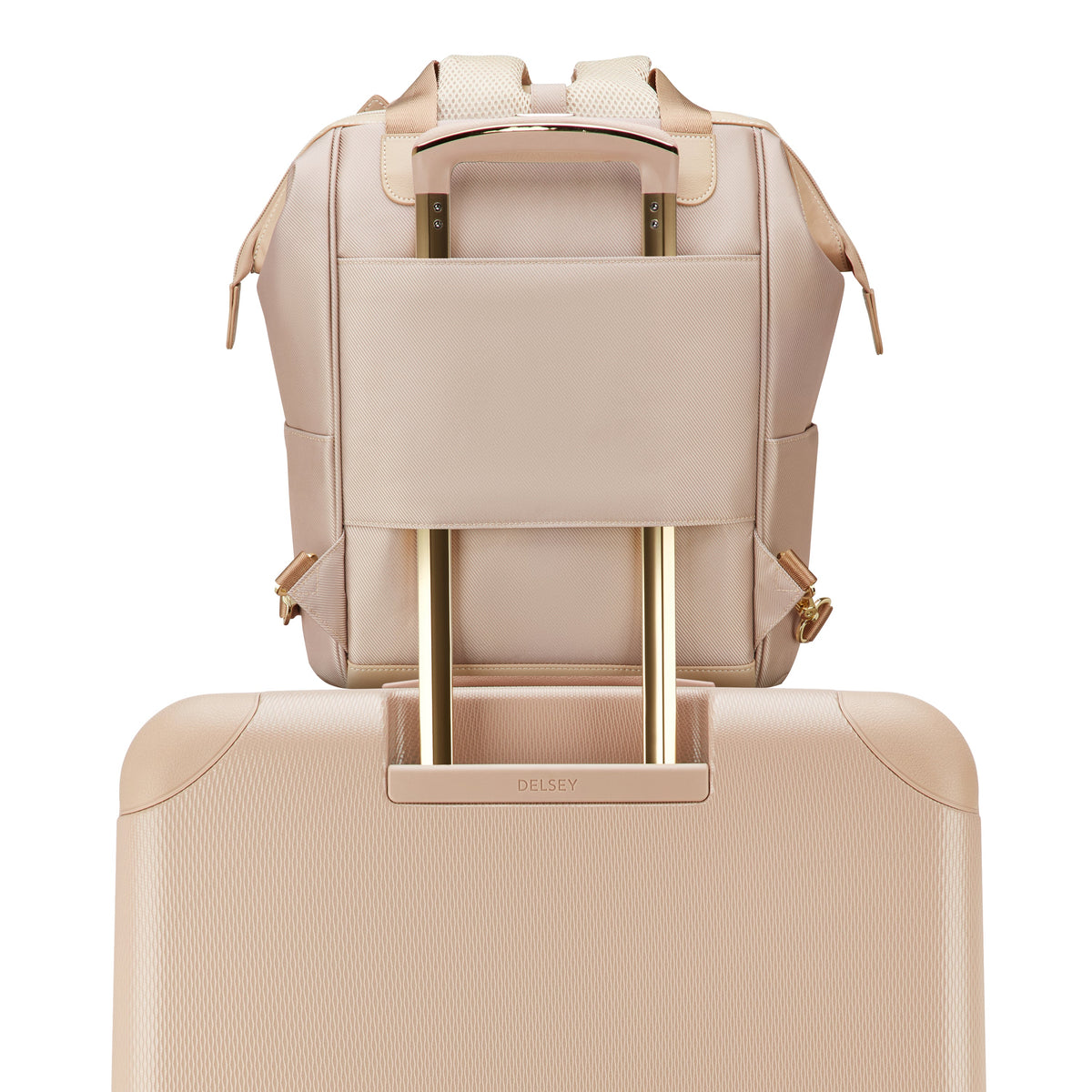 CHATELET AIR 2.0 | Tote Backpack 20.63L beige rose