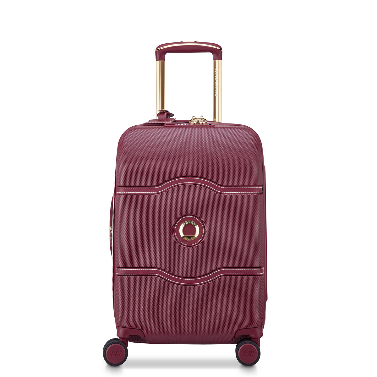 CHATELET AIR 2.0 | Valigia Cabina Espandibile 55 CM bordeaux
