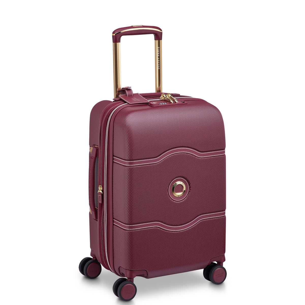 CHATELET AIR 2.0 | Valigia Cabina Espandibile 55 CM bordeaux