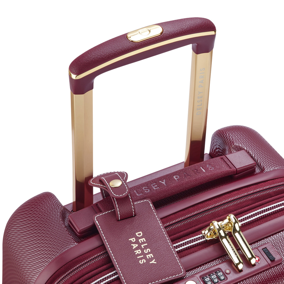 CHATELET AIR 2.0 | Valigia Cabina Espandibile 55 CM bordeaux