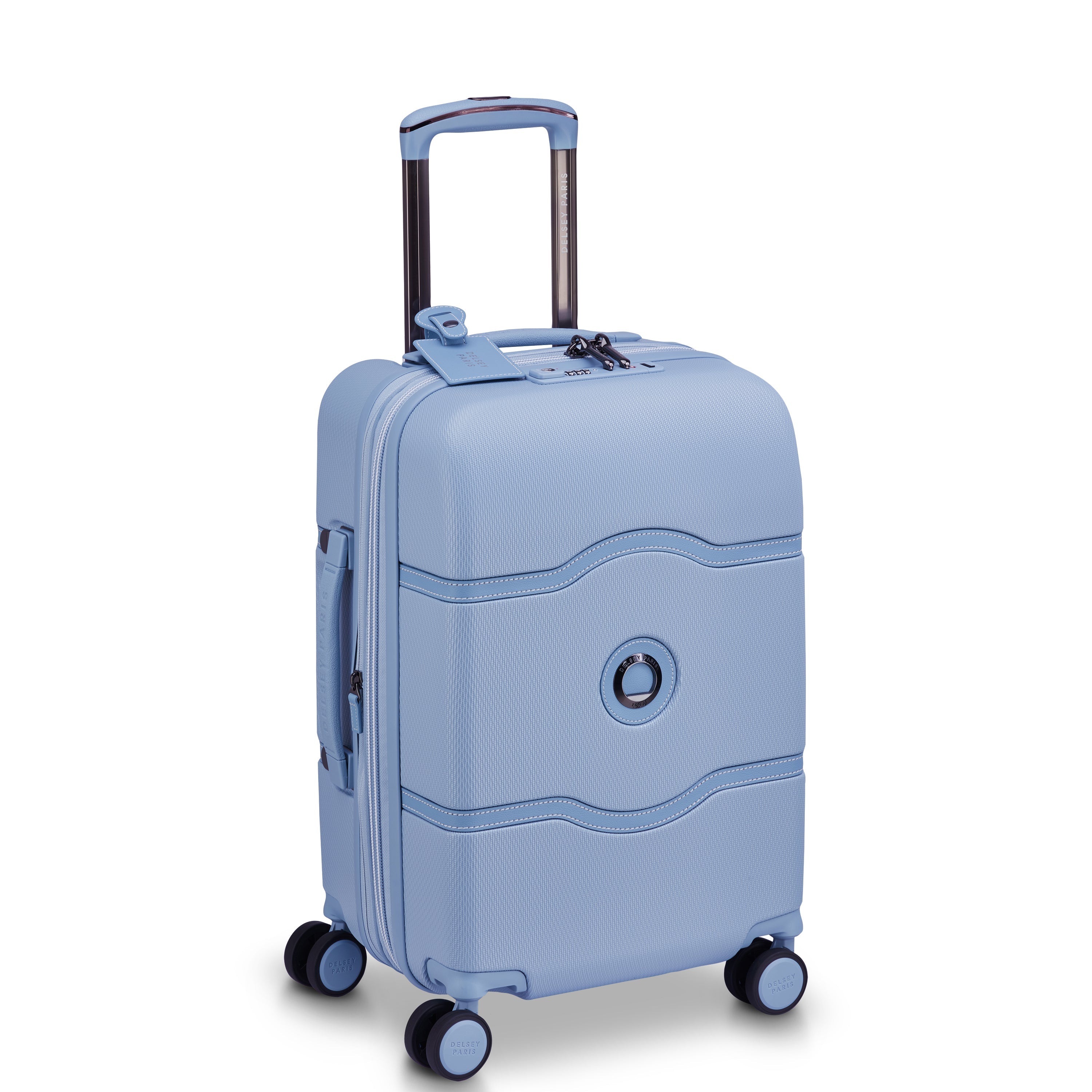 CHATELET AIR 2.0| Valise Cabine Extensible 55 CM BLEU CLAIR