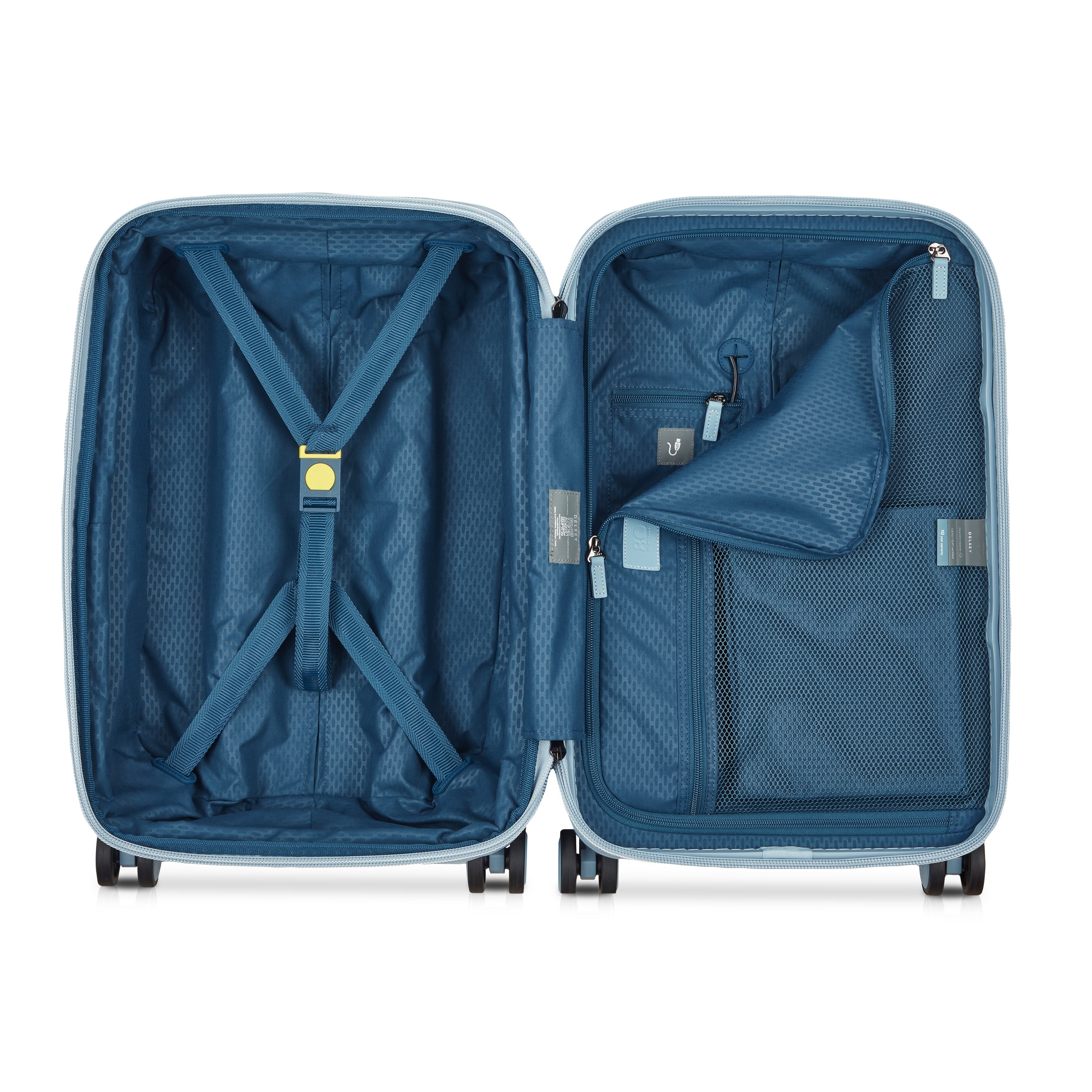 CHATELET AIR 2.0| Valise Cabine Extensible 55 CM BLEU CLAIR