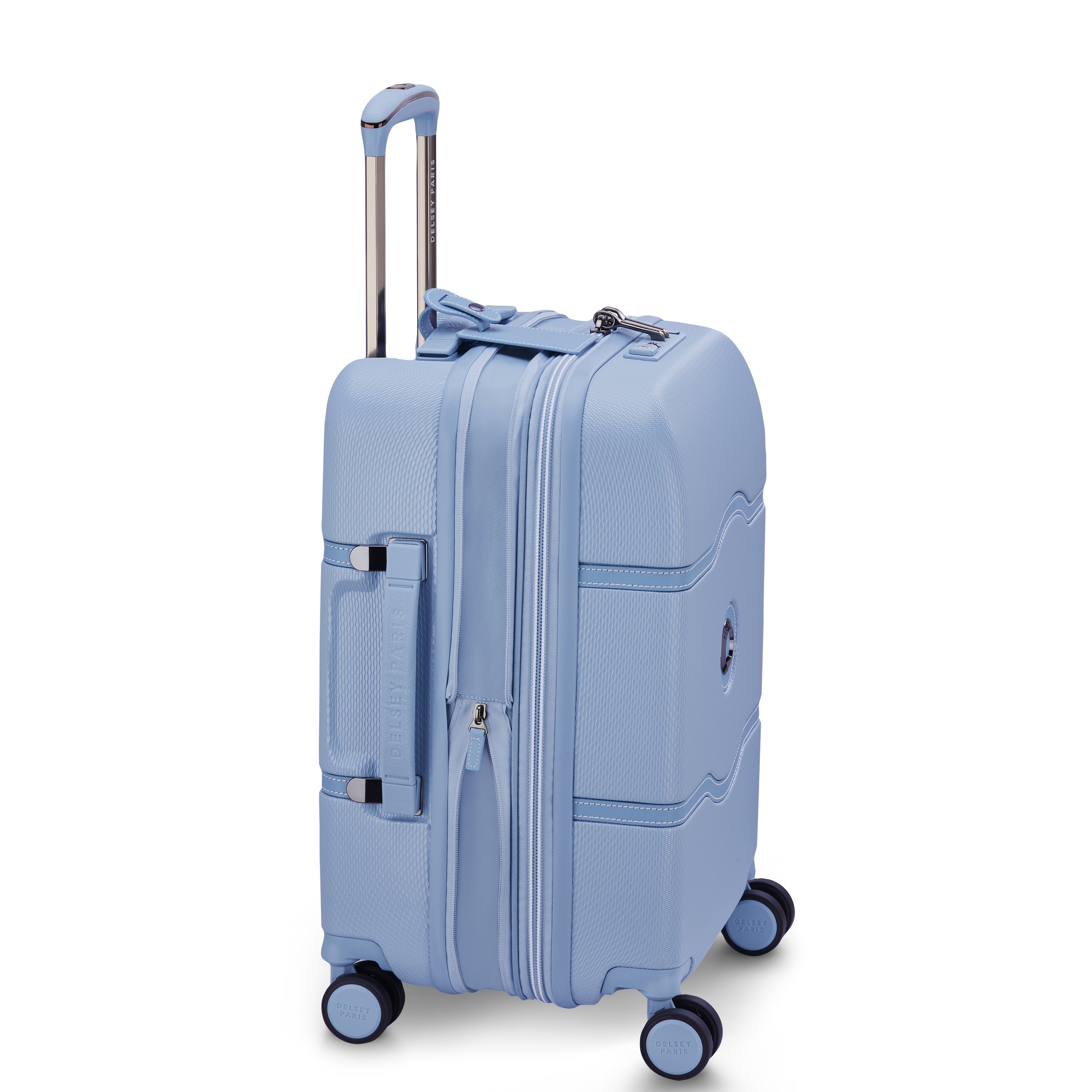 CHATELET AIR 2.0| Valise Cabine Extensible 55 CM BLEU CLAIR