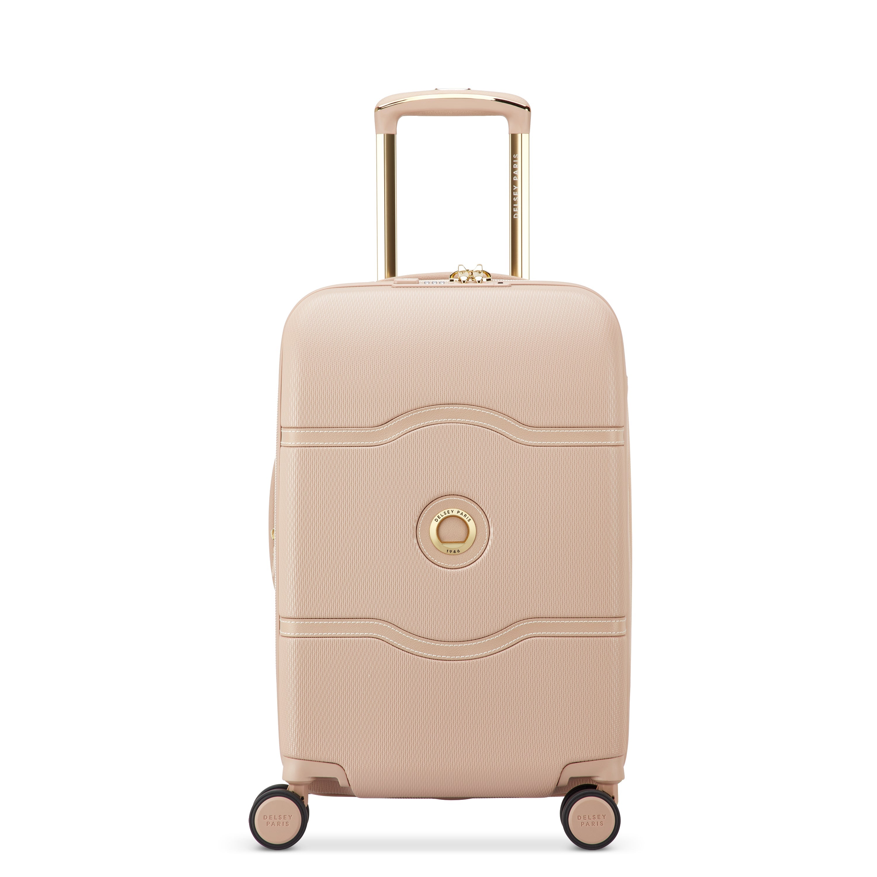 CHATELET AIR 2.0| Valise Cabine Extensible 55 CM BEIGE ROSE