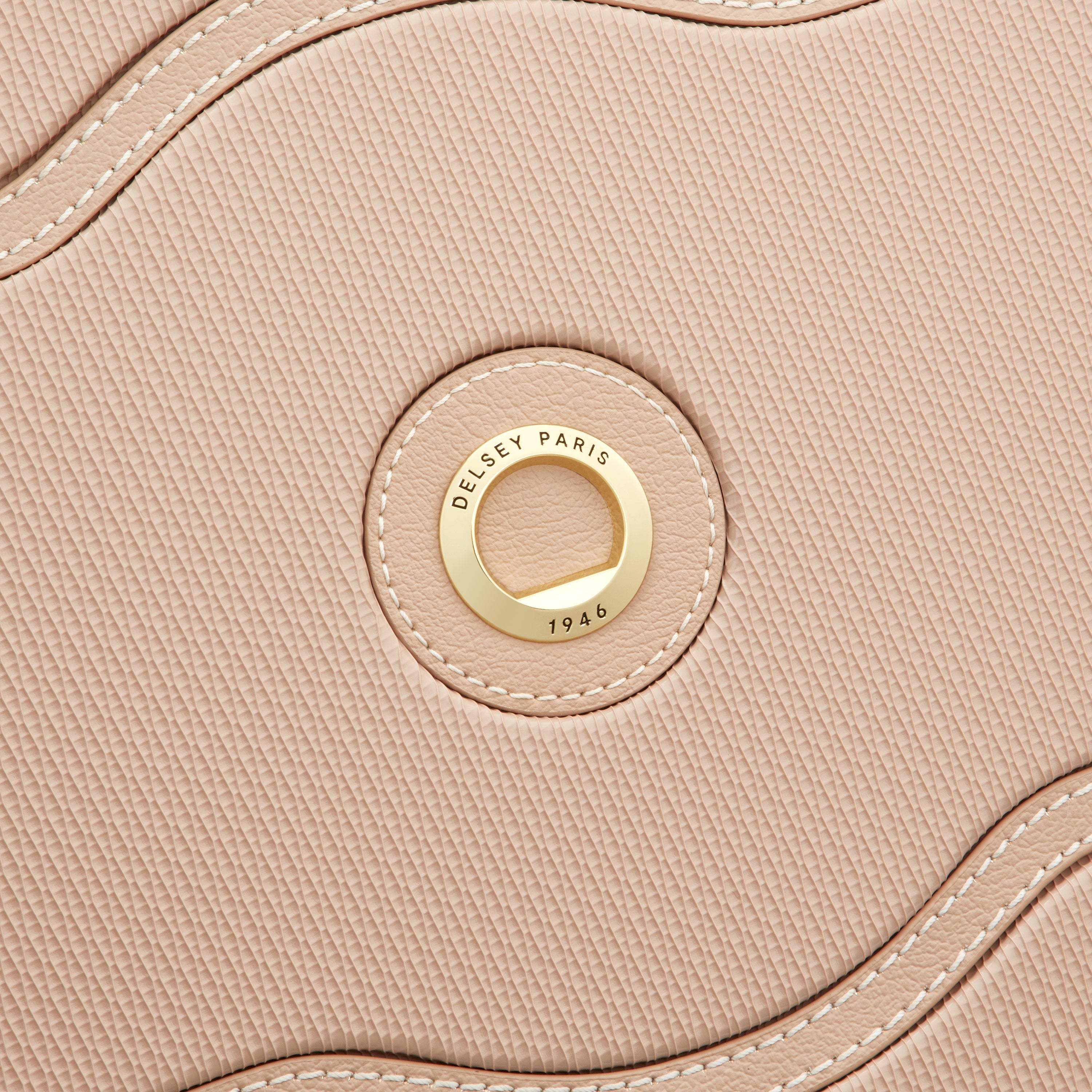 CHATELET AIR 2.0| Valise Cabine Extensible 55 CM BEIGE ROSE