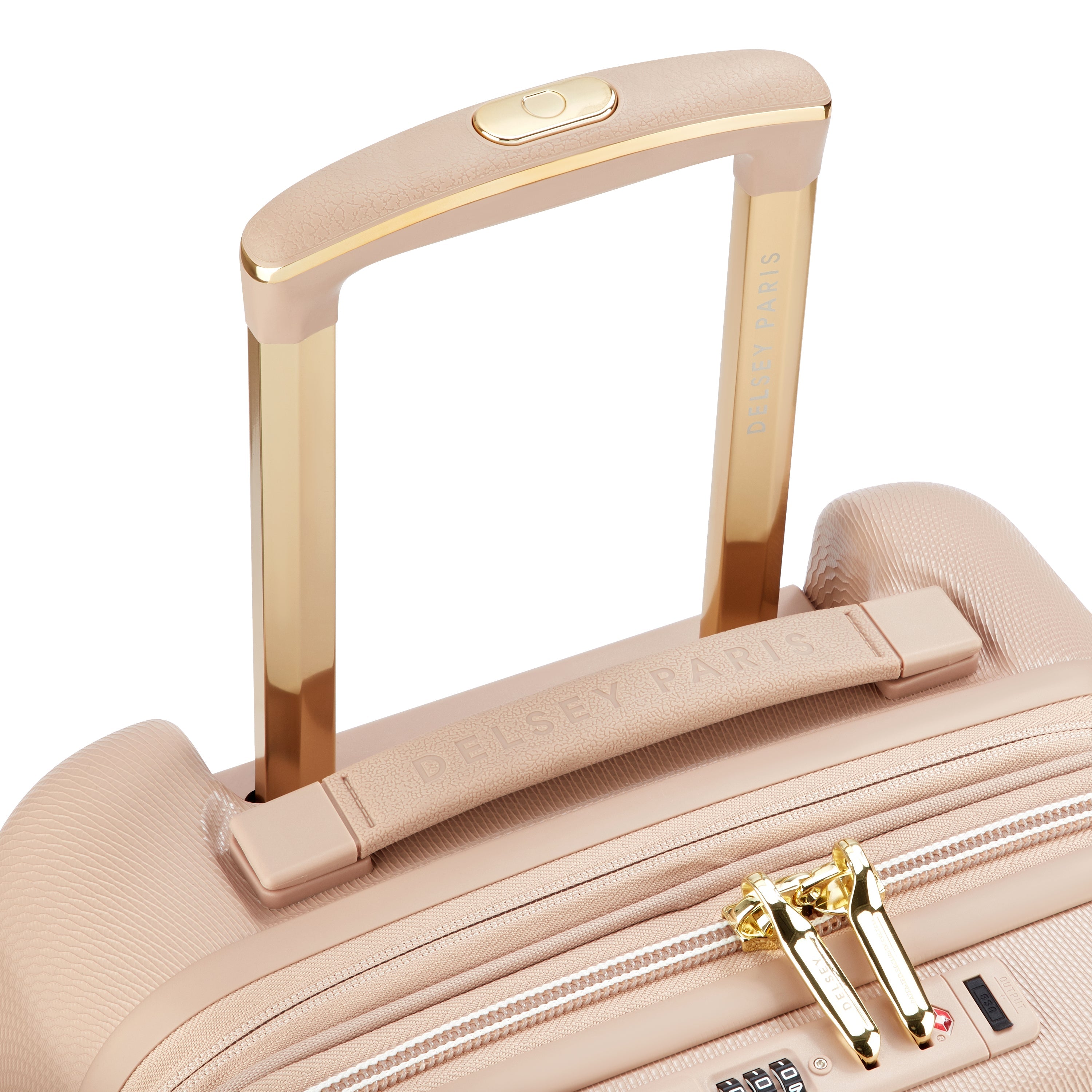 CHATELET AIR 2.0| Valise Cabine Extensible 55 CM BEIGE ROSE