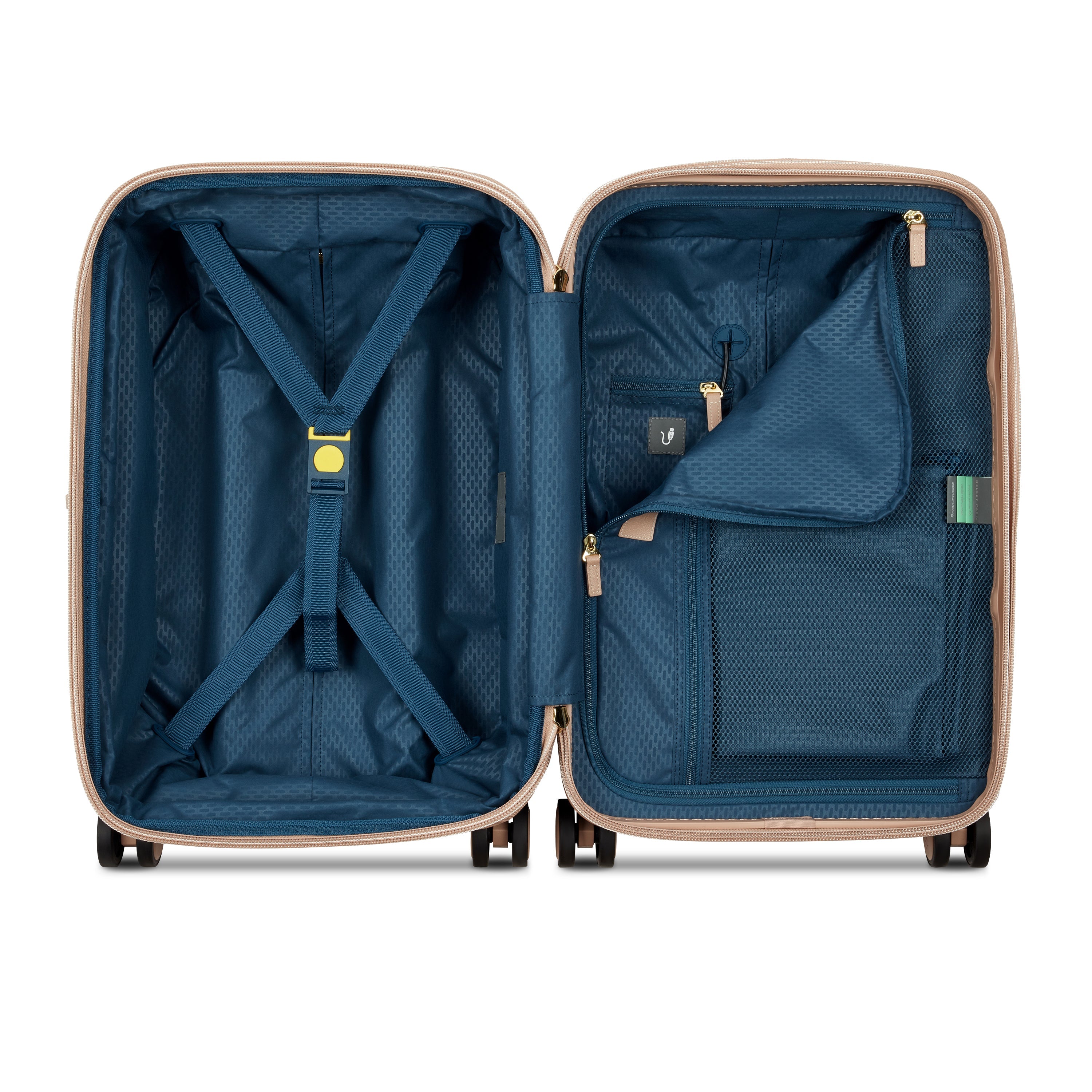 CHATELET AIR 2.0| Valise Cabine Extensible 55 CM BEIGE ROSE