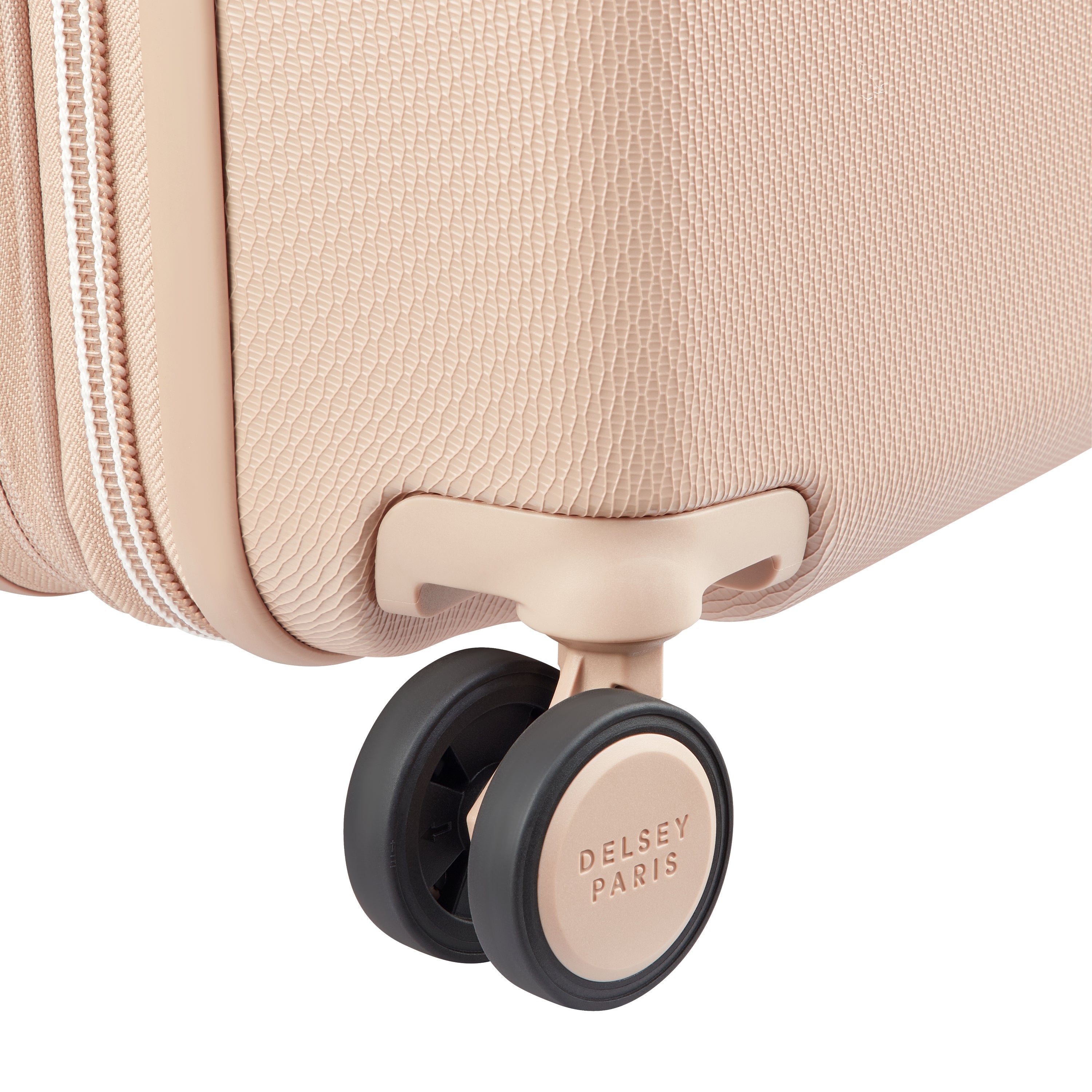 CHATELET AIR 2.0| Valise Cabine Extensible 55 CM BEIGE ROSE