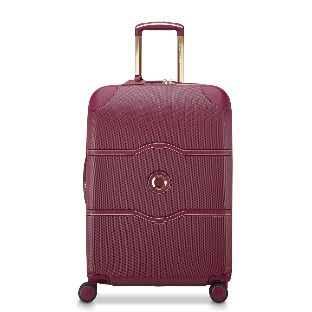CHATELET AIR 2.0 | Expandable Medium Check-In Suitcase 66.5 CM burgundy