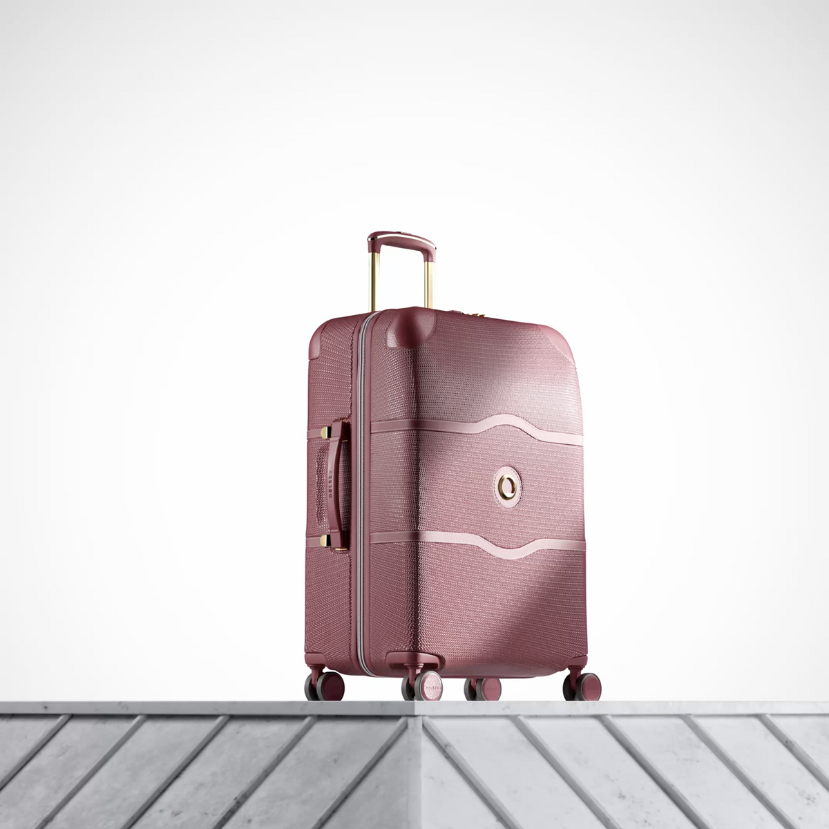 CHATELET AIR 2.0 | Expandable Medium Check-In Suitcase 66.5 CM burgundy