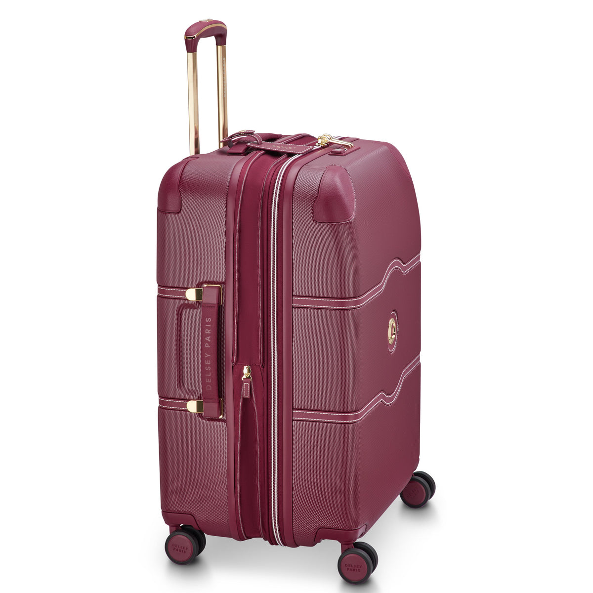 CHATELET AIR 2.0 | Expandable Medium Check-In Suitcase 66.5 CM burgundy