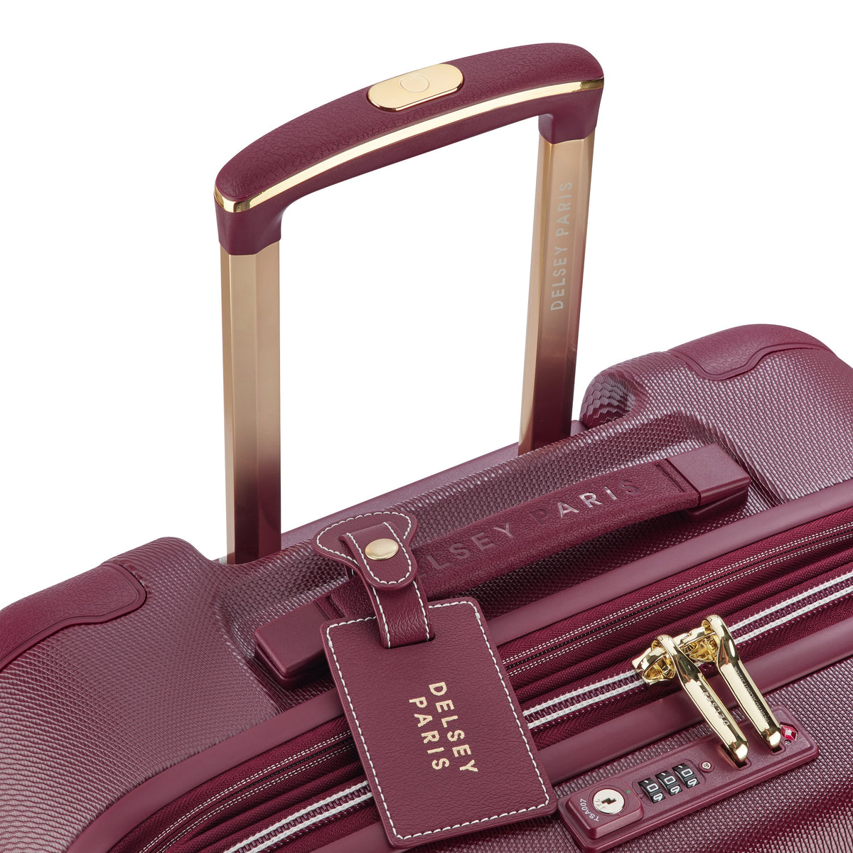 CHATELET AIR 2.0 | Expandable Medium Check-In Suitcase 66.5 CM burgundy
