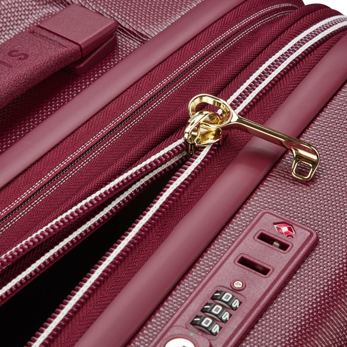 CHATELET AIR 2.0 | Expandable Medium Check-In Suitcase 66.5 CM burgundy