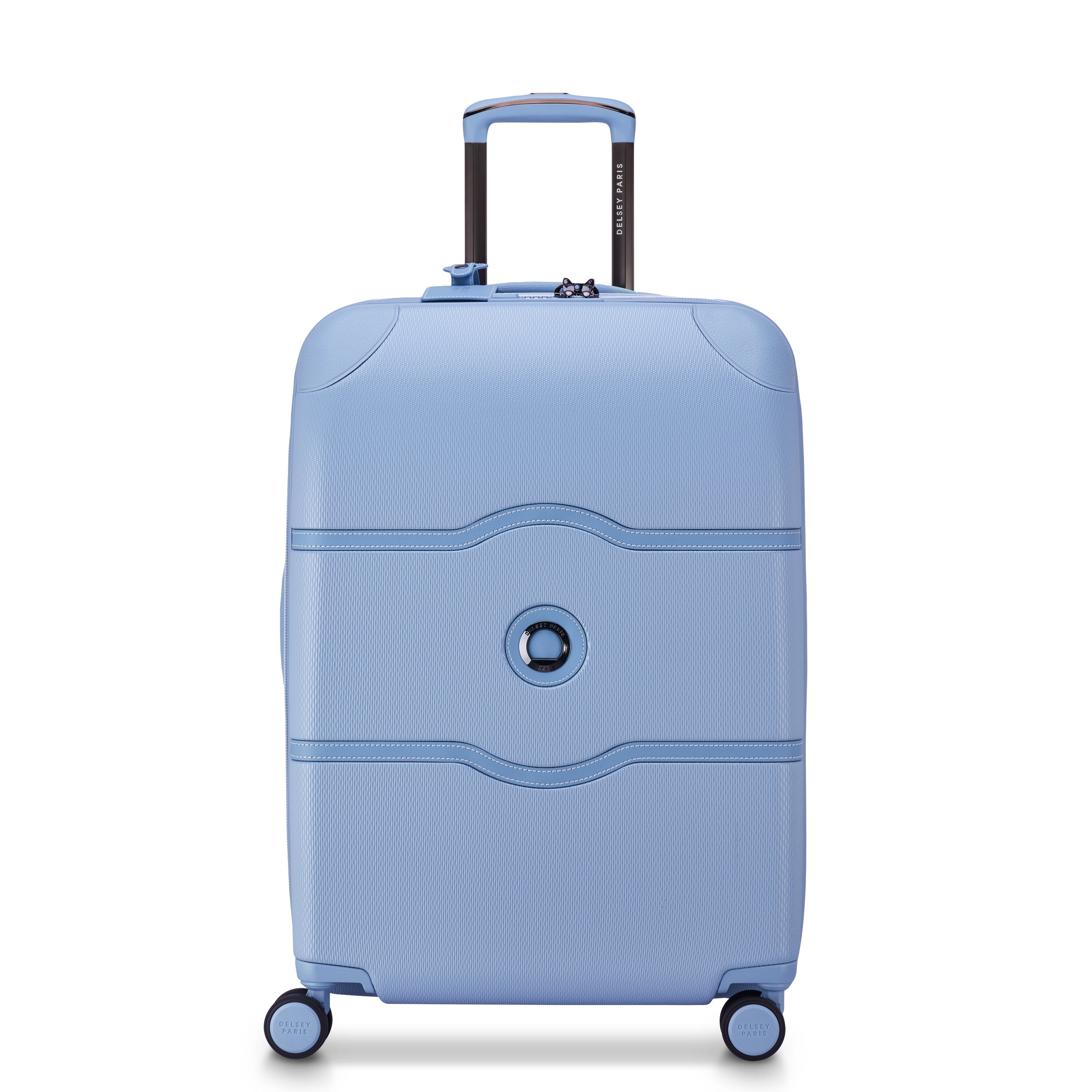 CHATELET AIR 2.0| Valise Soute Extensible 66.5 CM BLEU CLAIR