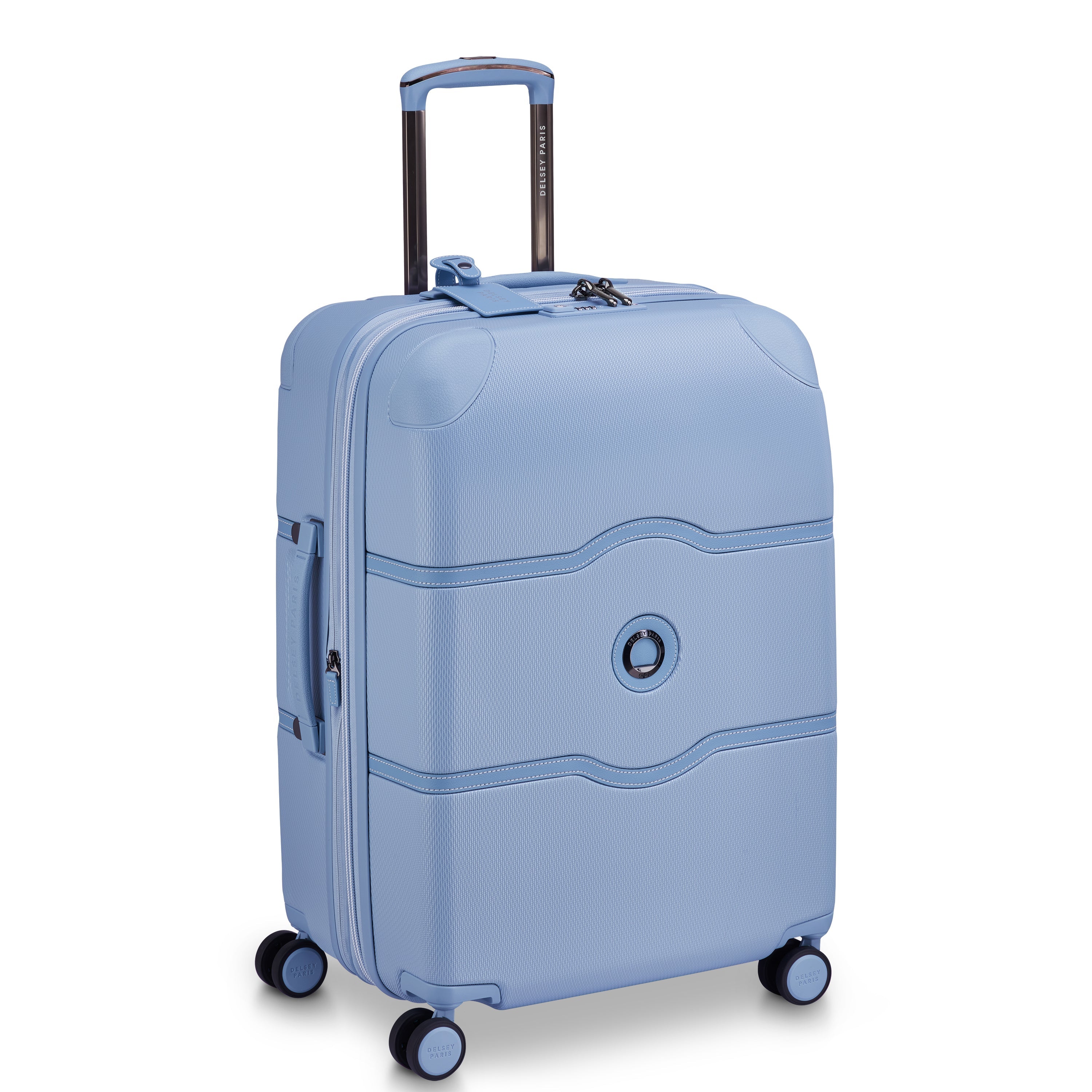 CHATELET AIR 2.0| Valise Soute Extensible 66.5 CM BLEU CLAIR