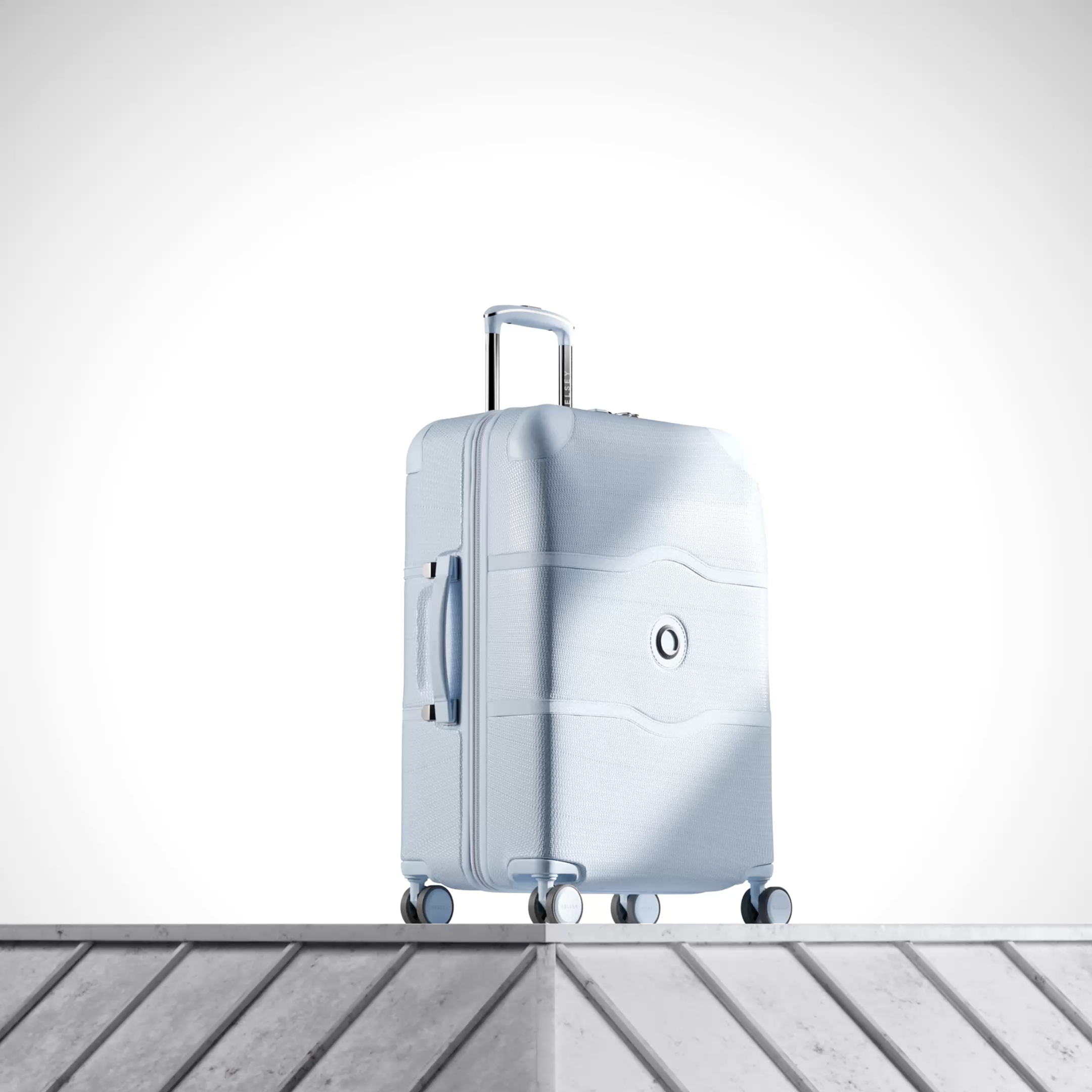 CHATELET AIR 2.0| Valise Soute Extensible 66.5 CM BLEU CLAIR