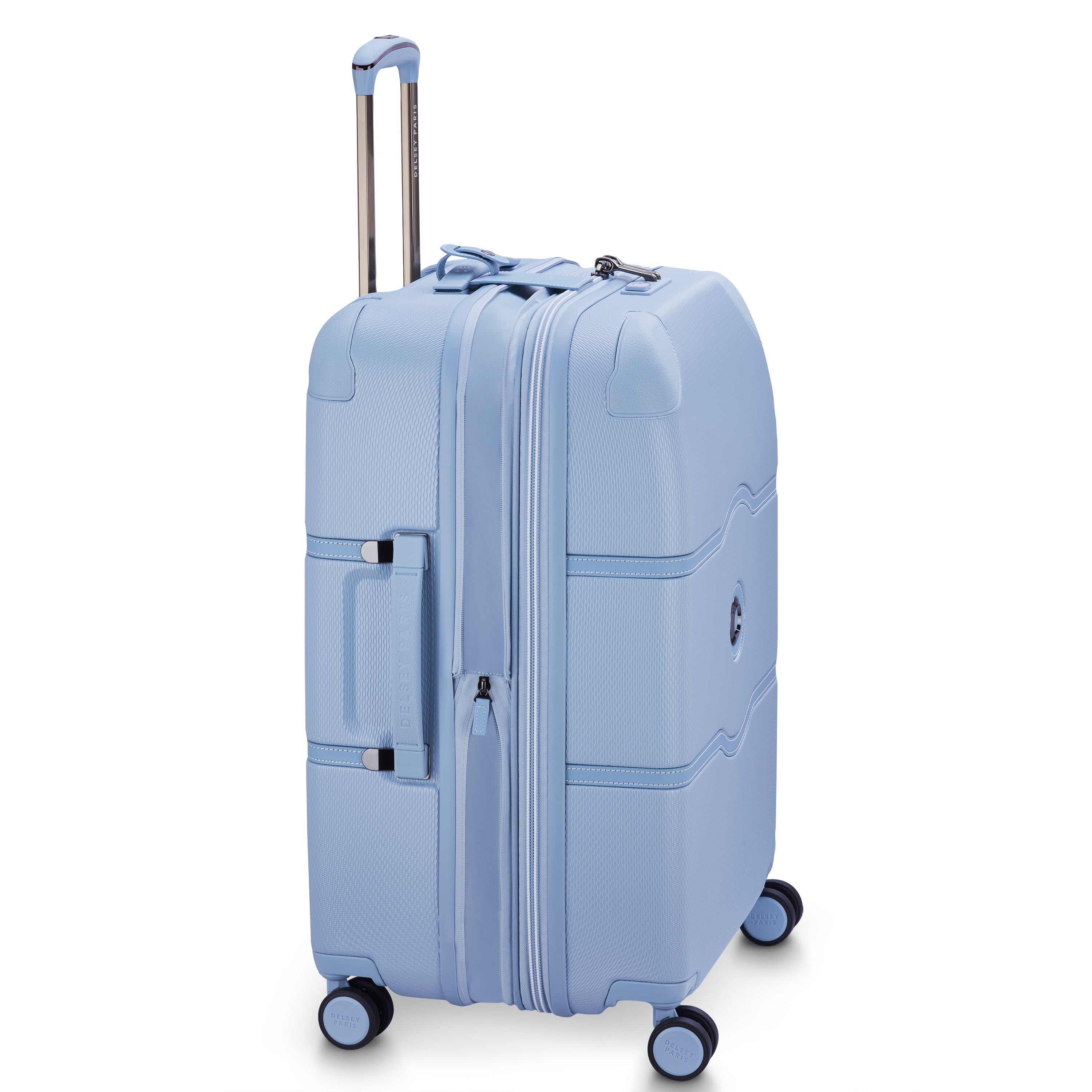 CHATELET AIR 2.0| Valise Soute Extensible 66.5 CM BLEU CLAIR