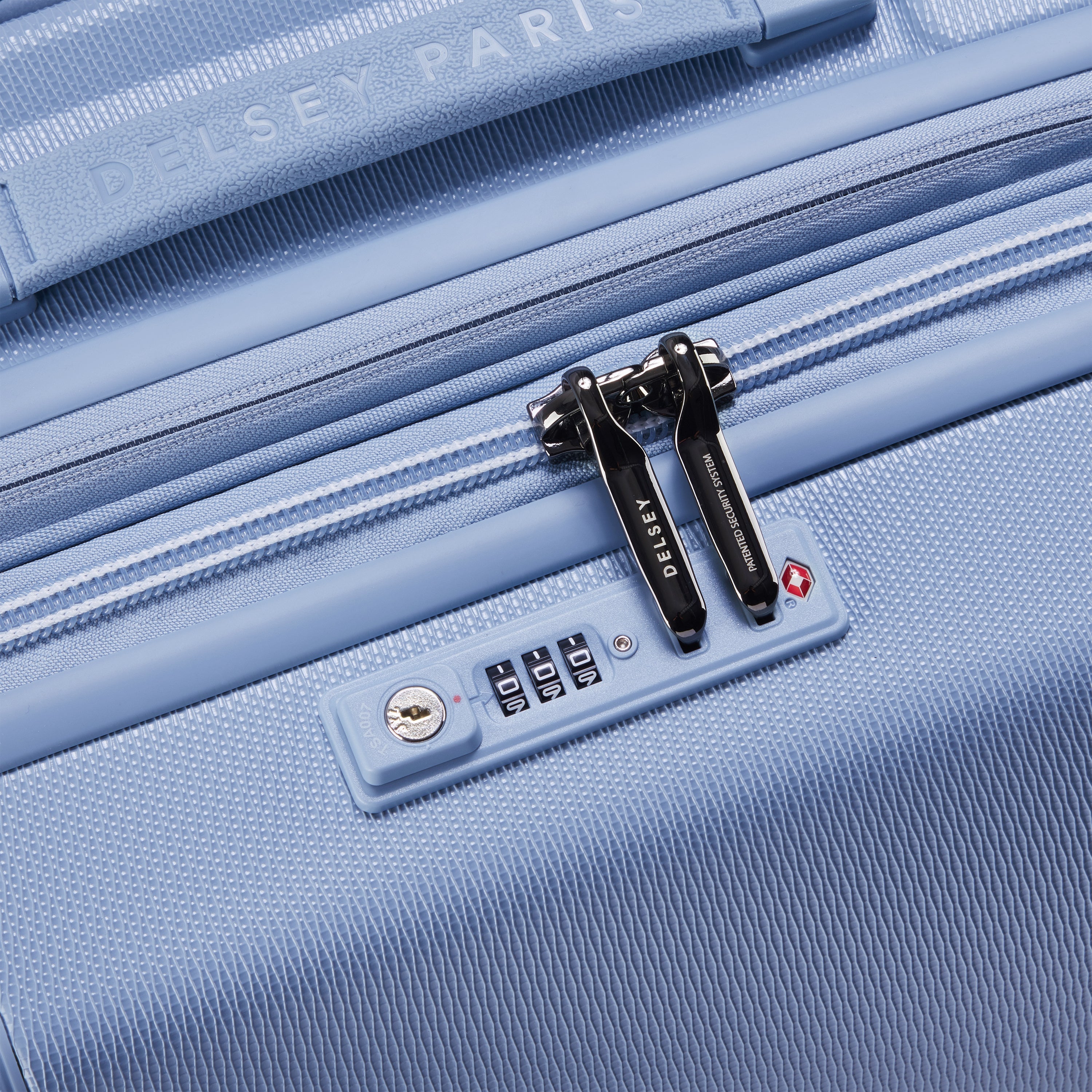 CHATELET AIR 2.0| Valise Soute Extensible 66.5 CM BLEU CLAIR