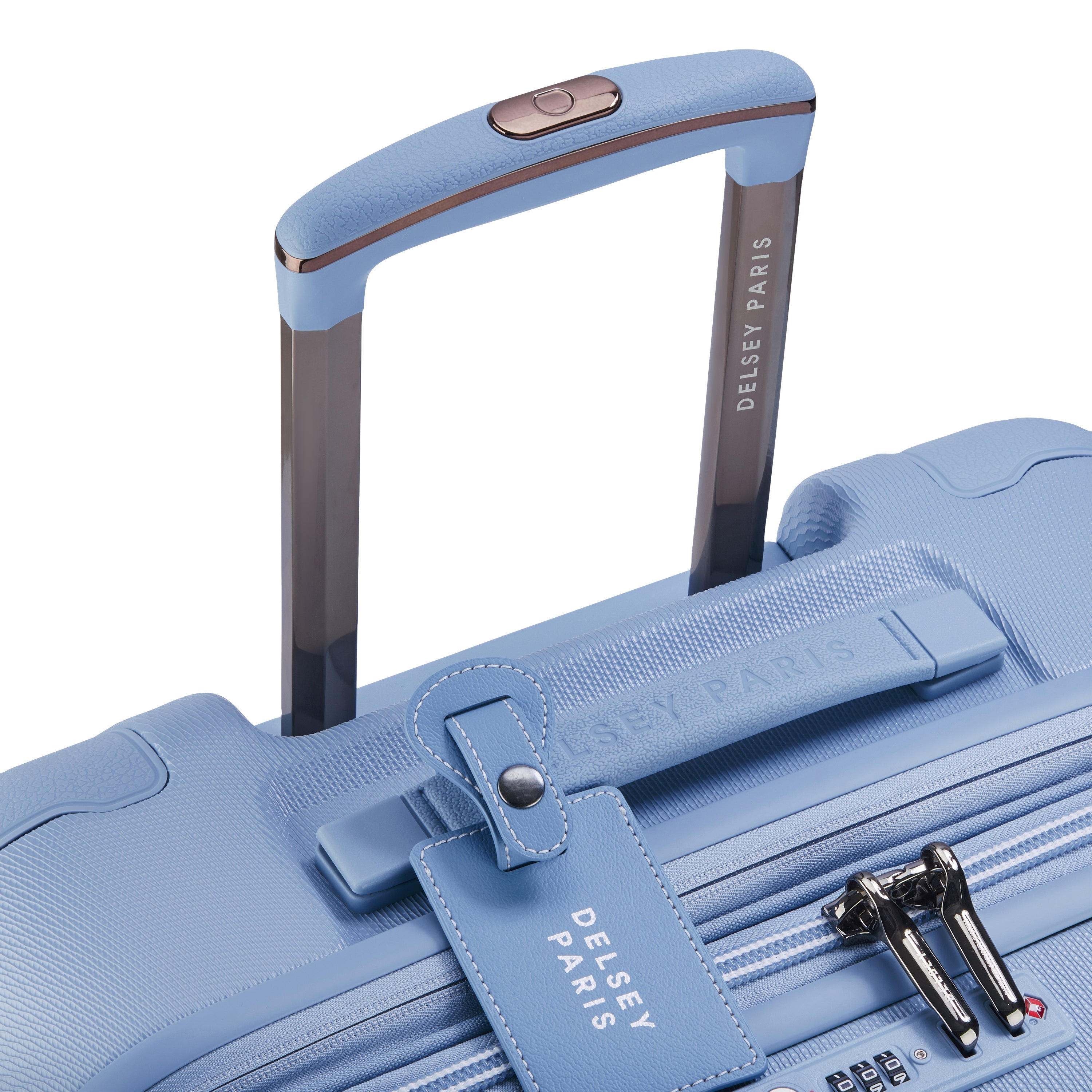 CHATELET AIR 2.0| Valise Soute Extensible 66.5 CM BLEU CLAIR