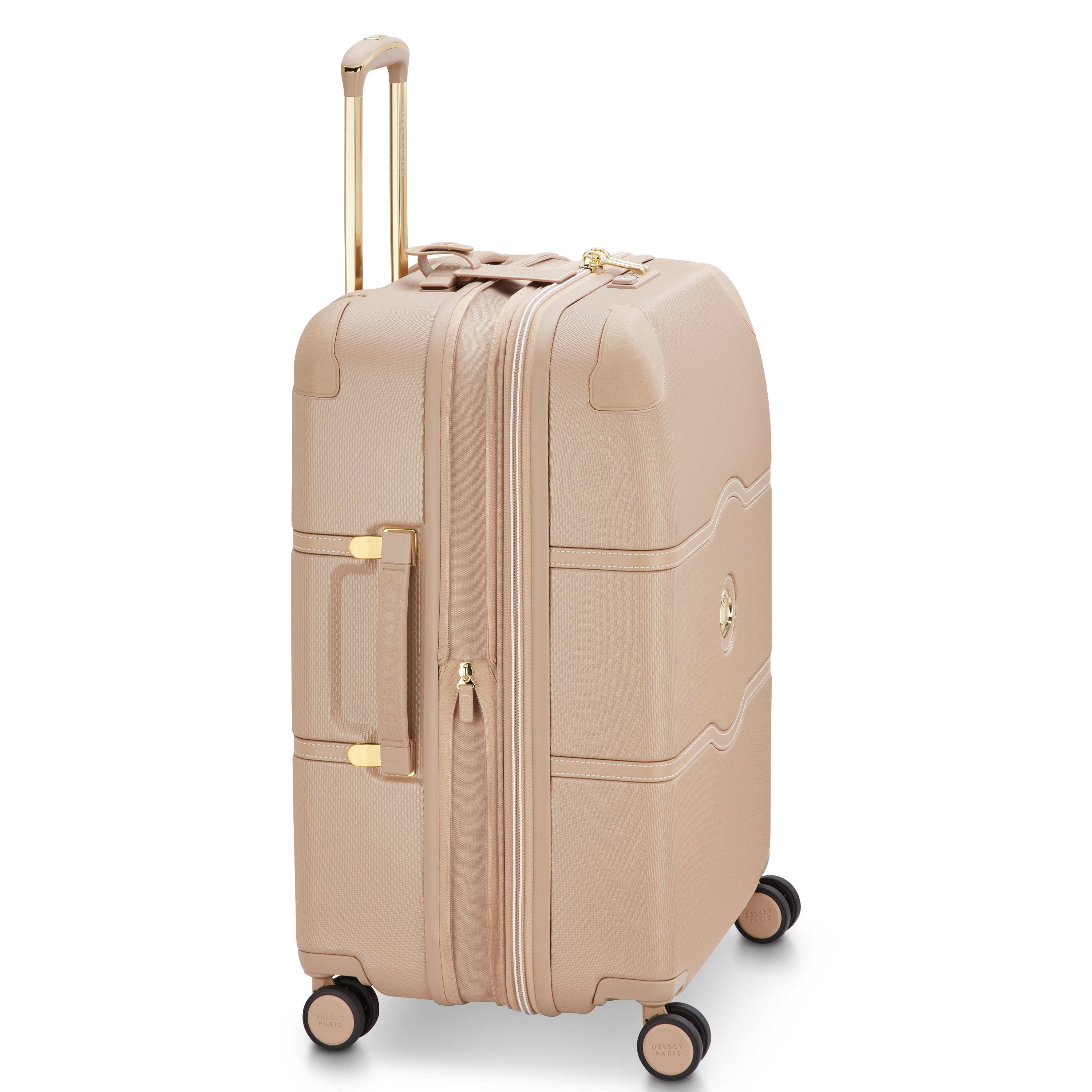 DELSEY PARIS CHATELET AIR 2.0 66CM Mサイズ CHATELET AIR 2.0 | Expandable Medium Check-In Suitcase 66.5 CM BEIGE R