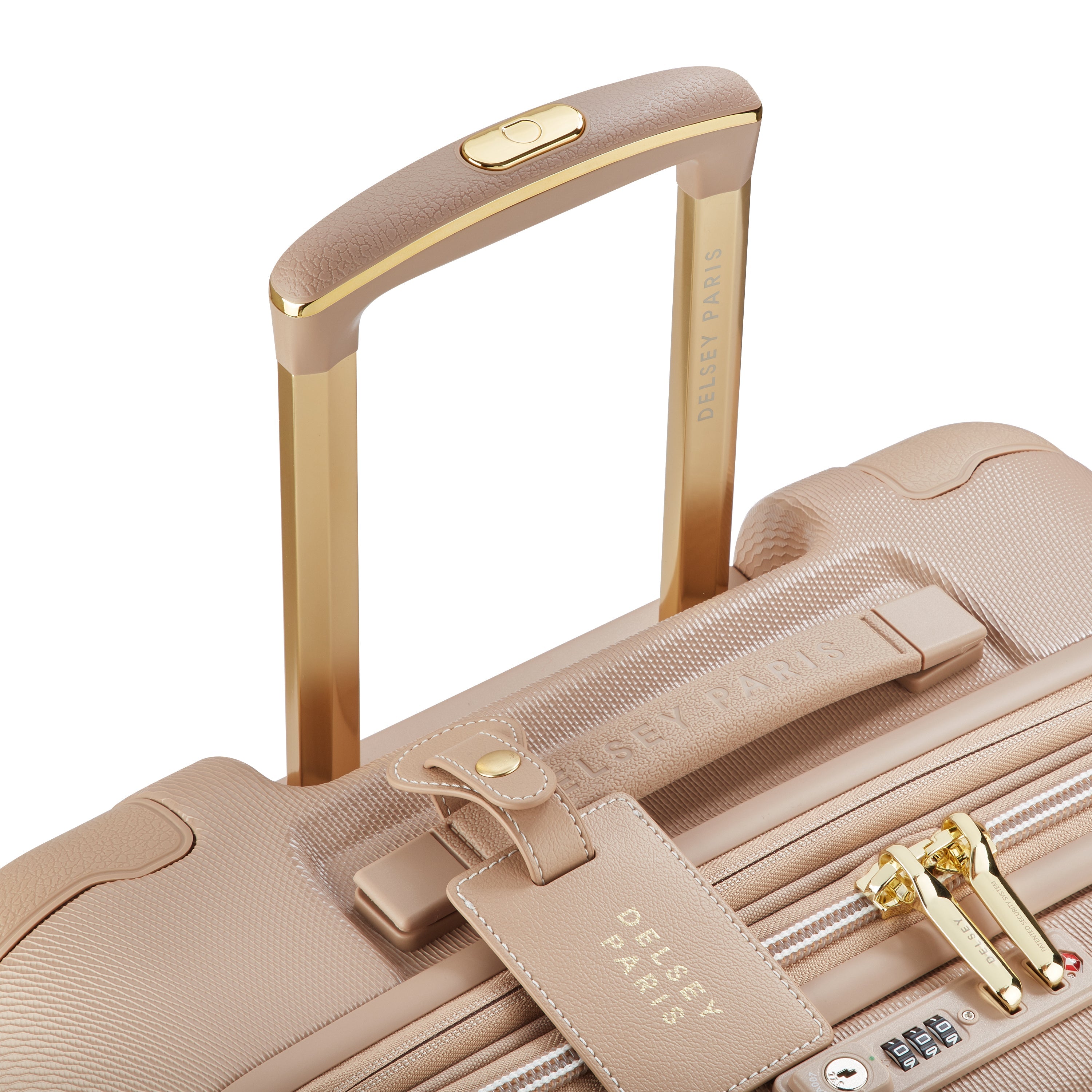 CHATELET AIR 2.0| Valise Soute Extensible 66.5 CM BEIGE ROSE