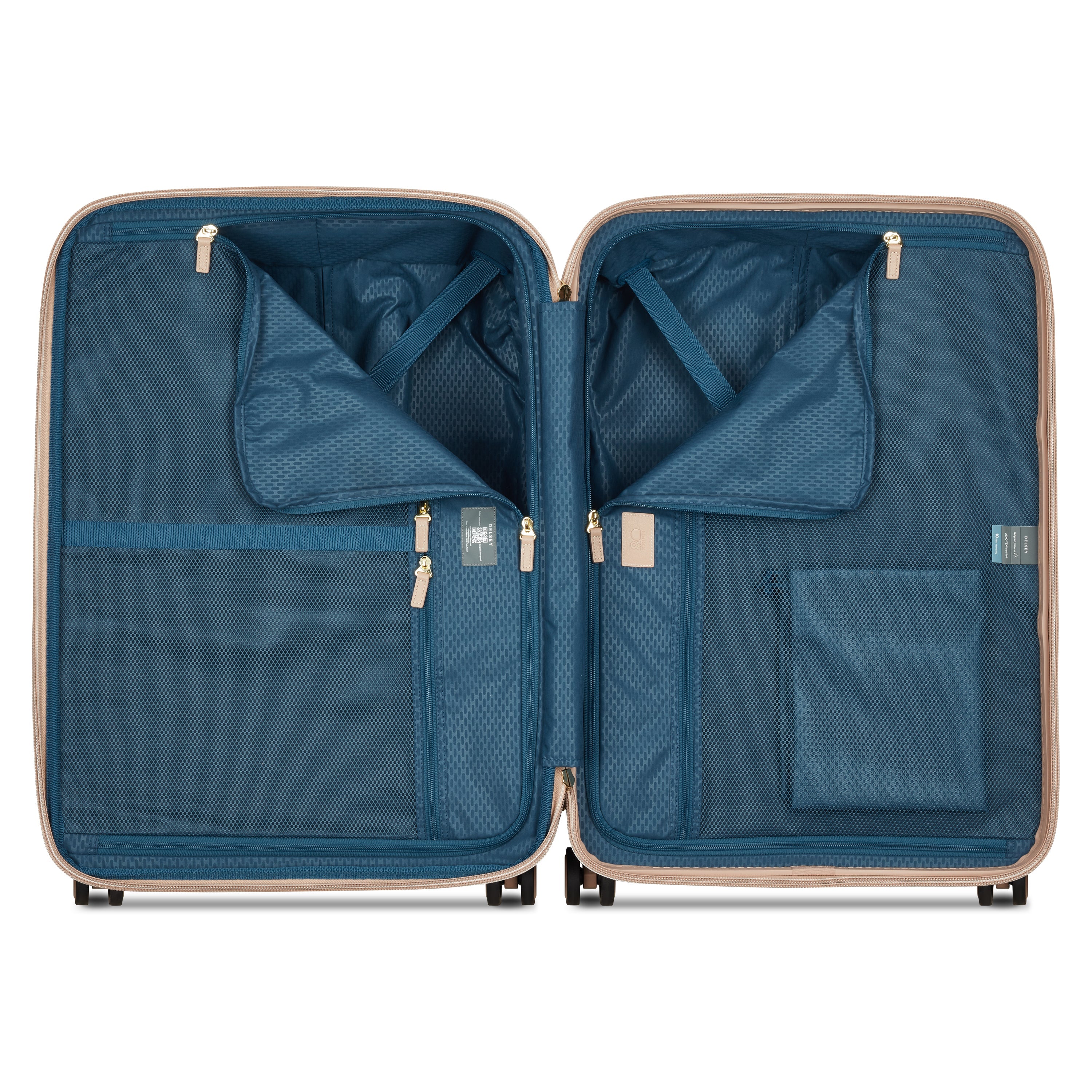 CHATELET AIR 2.0| Valise Soute Extensible 66.5 CM BEIGE ROSE
